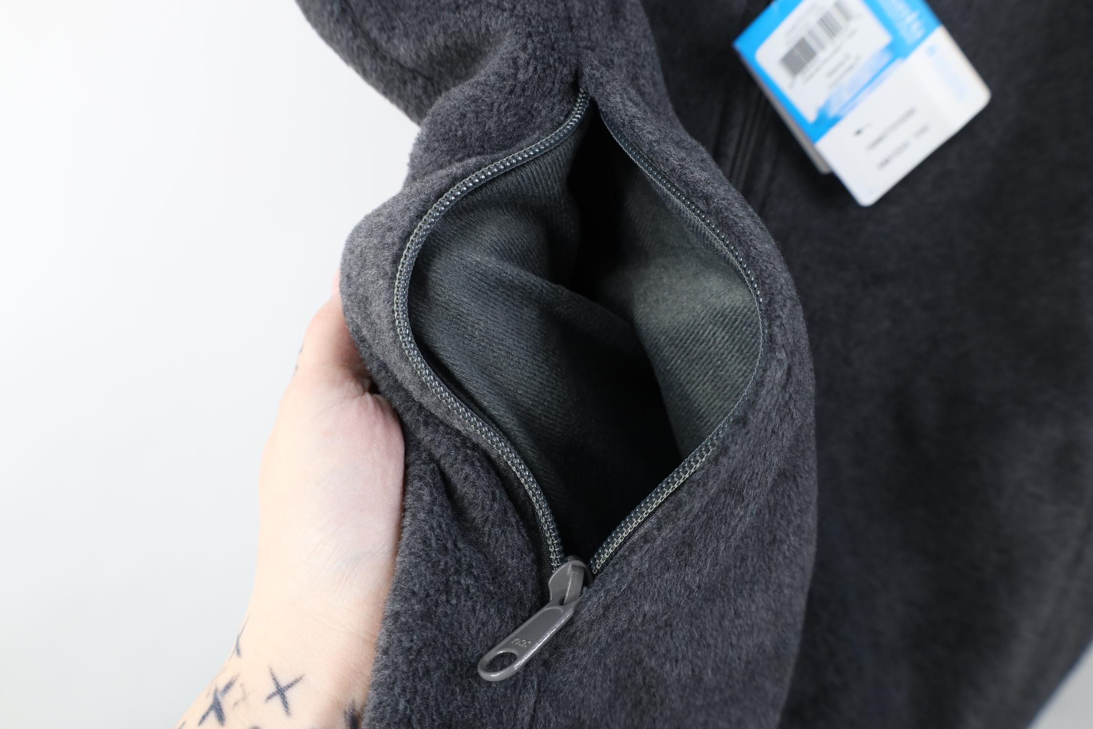 Columbia Deadstock Y2K Columbia Full Zip Fleece Vest Jacket Gray Size US S / EU 44-46 / 1 - 6 Thumbnail