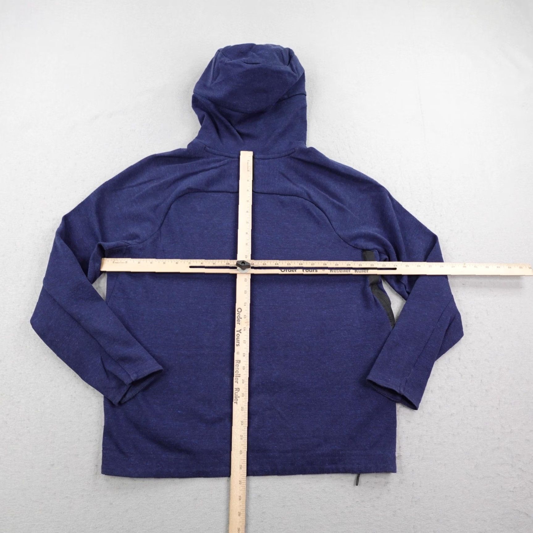Nike Nike Hoodie Mens Large Blue Tech Fleece Funnel Neck Pullover Sweatshirt Athletic Size US L / EU 52-54 / 3 - 7 Thumbnail