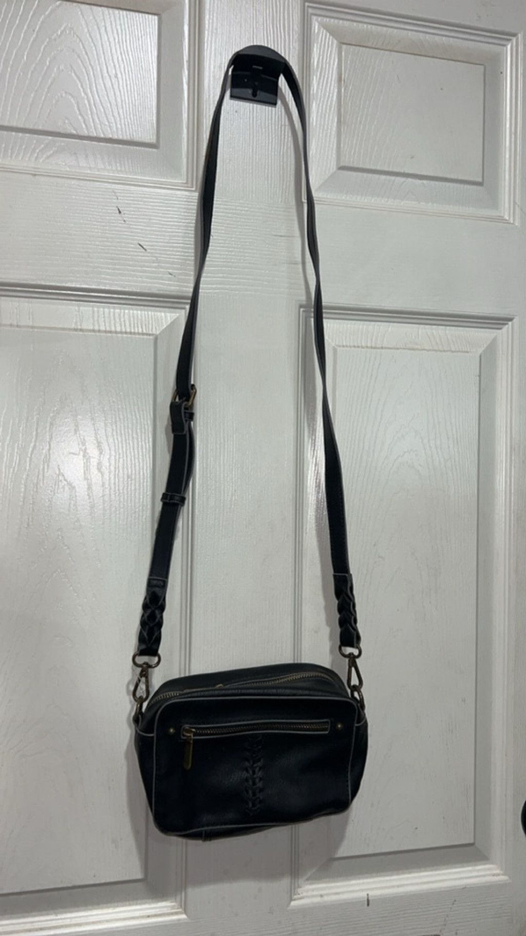 The Unbranded Brand Black Crossbody camera Bag Size ONE SIZE - 5 Thumbnail