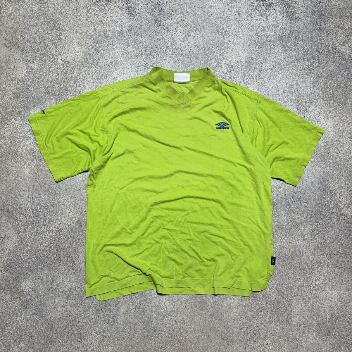 Umbro × Vintage Umbro drill vintage y2k baggy tee Mens size XL Size US XL / EU 56 / 4 - 1 Thumbnail