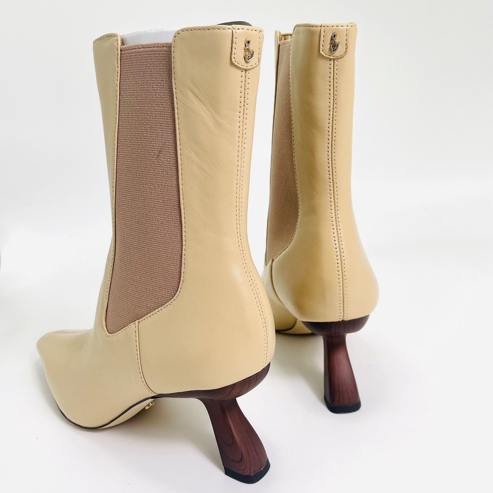 Sam Edelman Sam Edelman Women’s Sammie Pointed Toe Ankle Boot Size US 7 / IT 37 - 4 Thumbnail