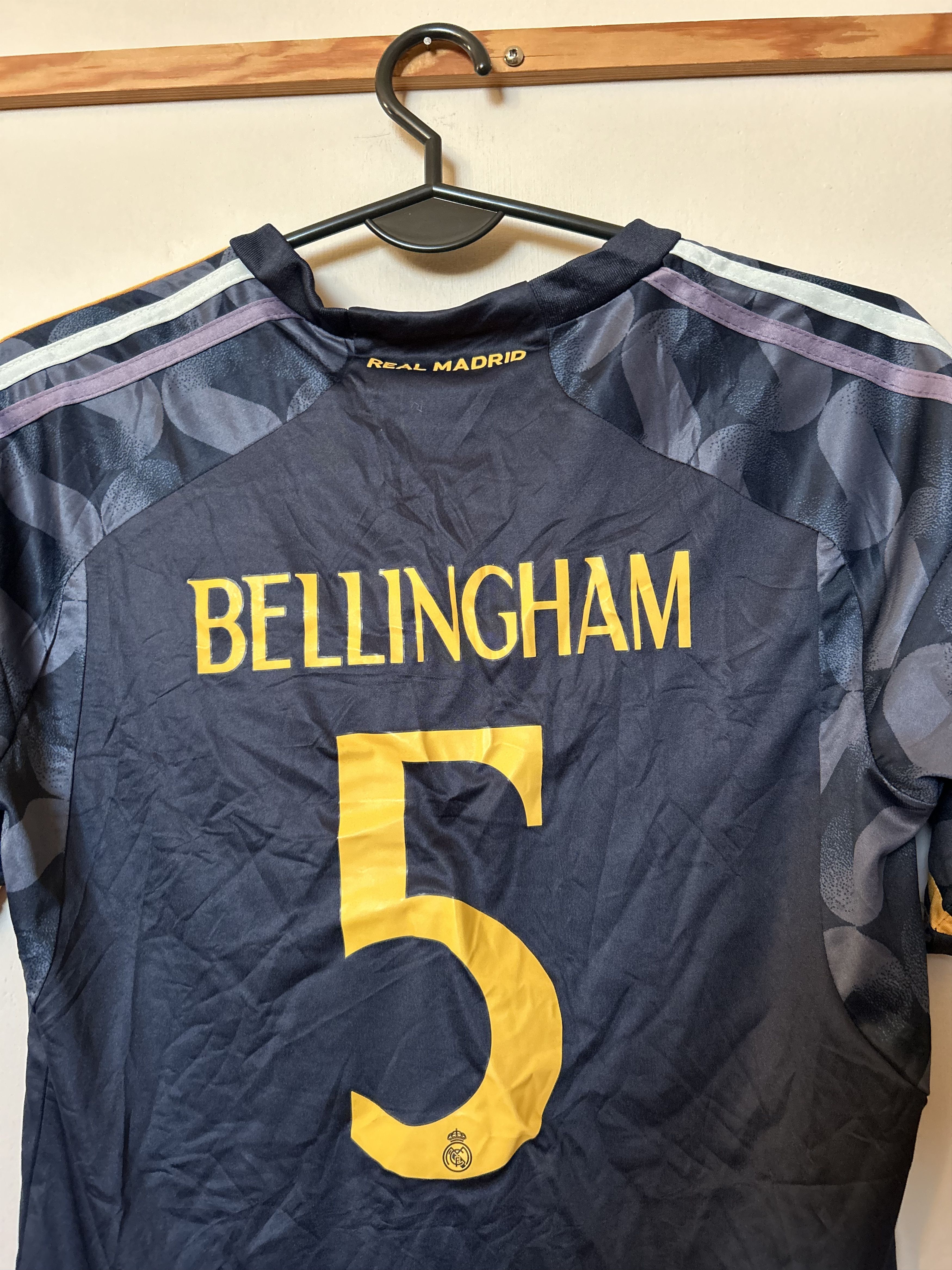 Other NEW REAL MADRID #5 BELLINGHAM 2023/2024 - size 28 Size US XXS / EU 40 - 5 Thumbnail