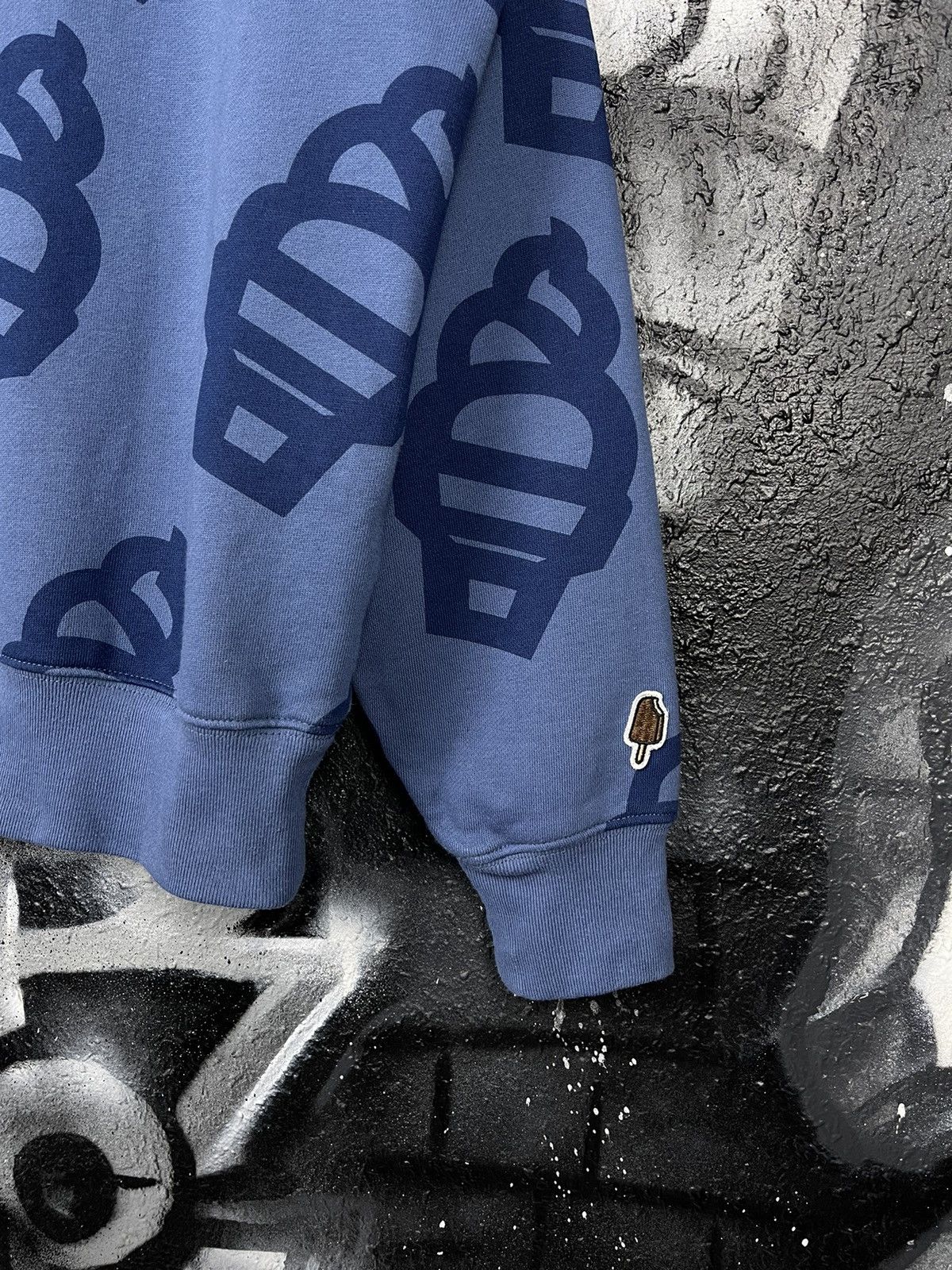 Icecream Icecream By BBC Soft Serve Crew Navy Sweatshirt Men’s Size M Size US M / EU 48-50 / 2 - 3 Thumbnail