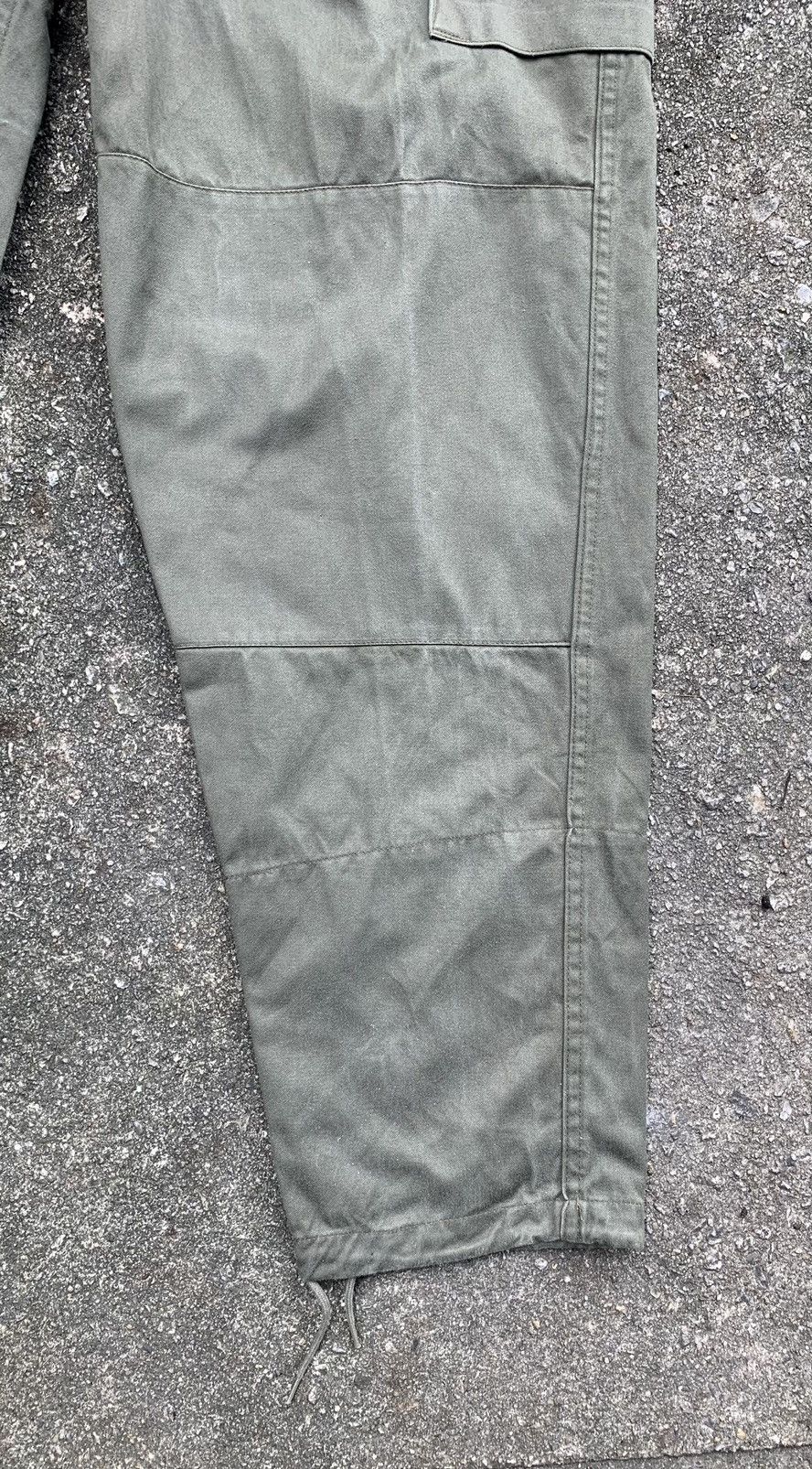 Vintage Rare.. Vintage Distressed French Army Cargo Pants Size US 38 / EU 54 - 12 Thumbnail