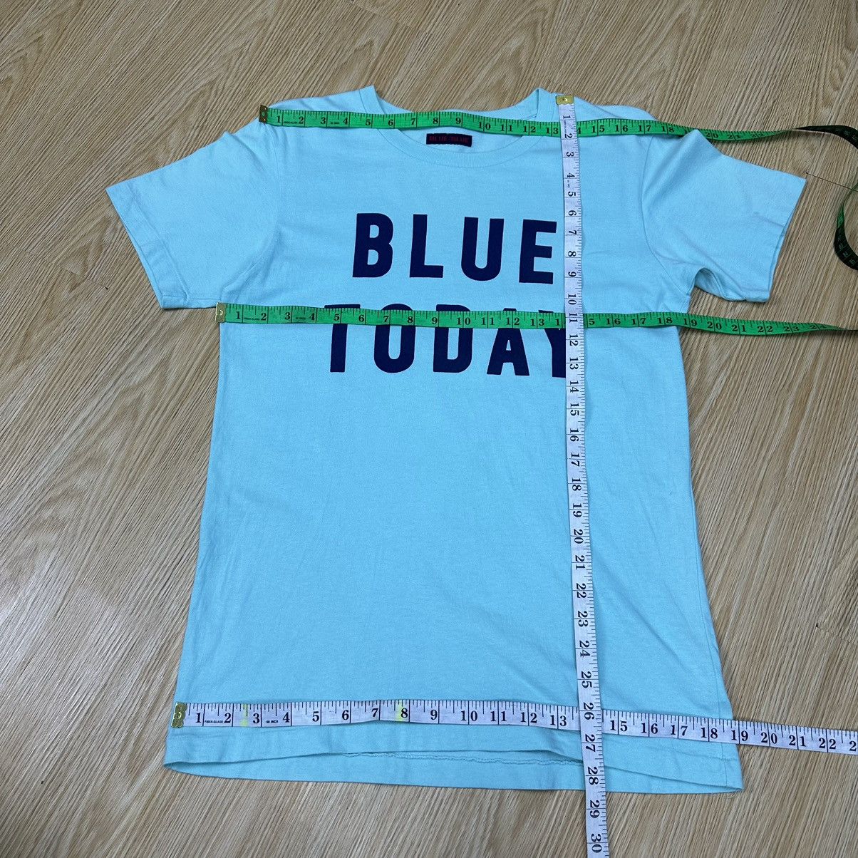 Blue Blue Japan Vintage Blue Blue Japan Single Stitch TShirt A843 Size US M / EU 48-50 / 2 - 4 Thumbnail