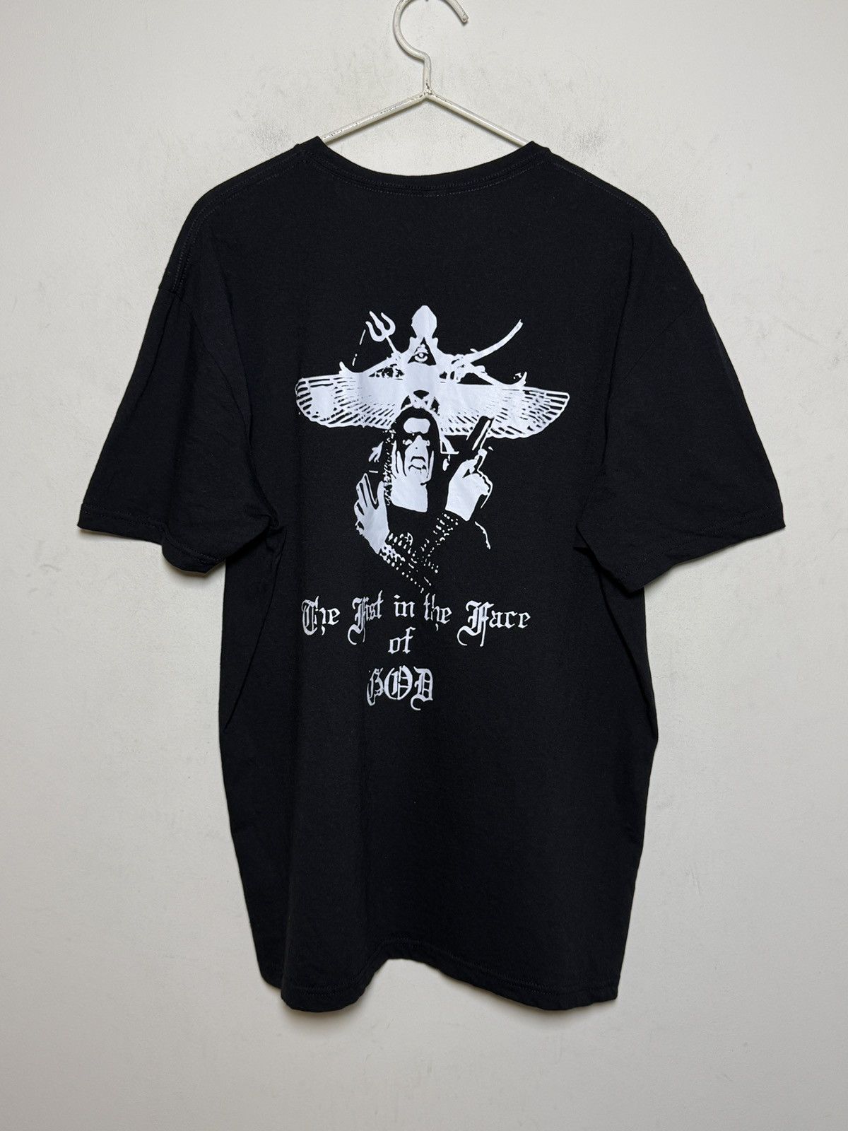 Band Tees Grausamkeit “The Fist in the Face of God” T-shirt Size US L / EU 52-54 / 3 - 4 Thumbnail