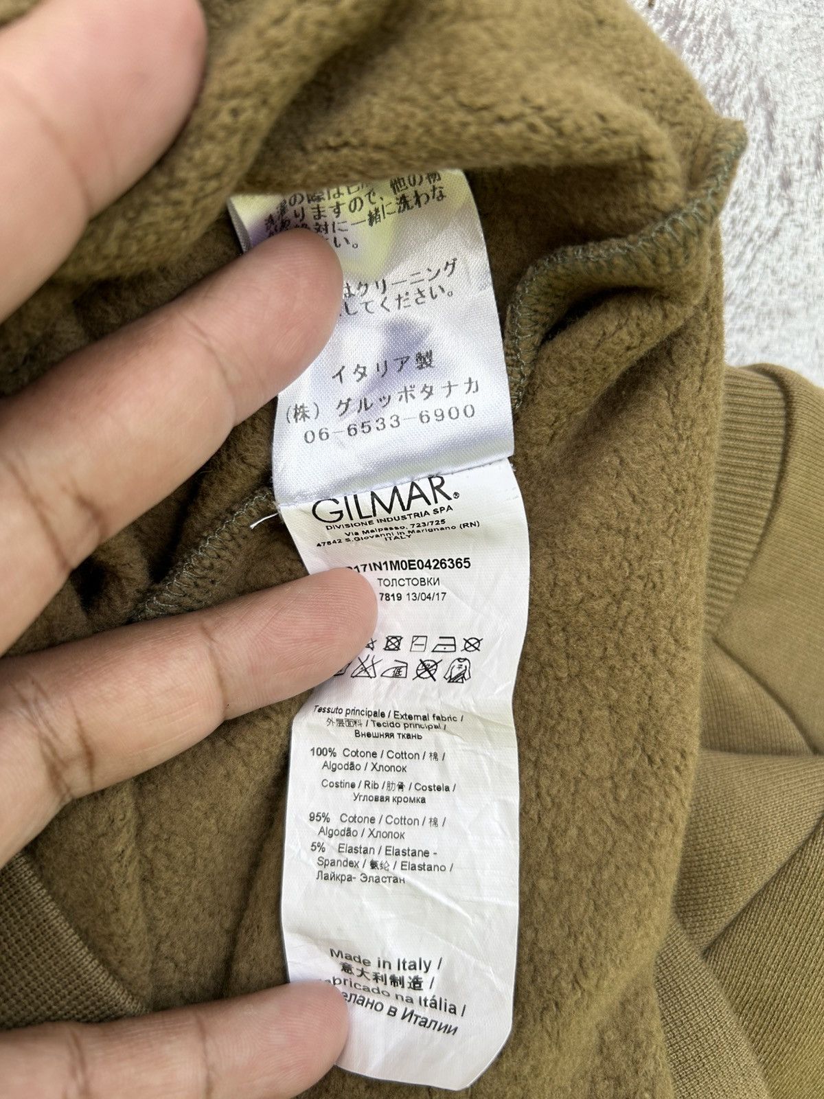 Designer × N21 N.21 logo sweatshirt Size M / US 6-8 / IT 42-44 - 5 Thumbnail
