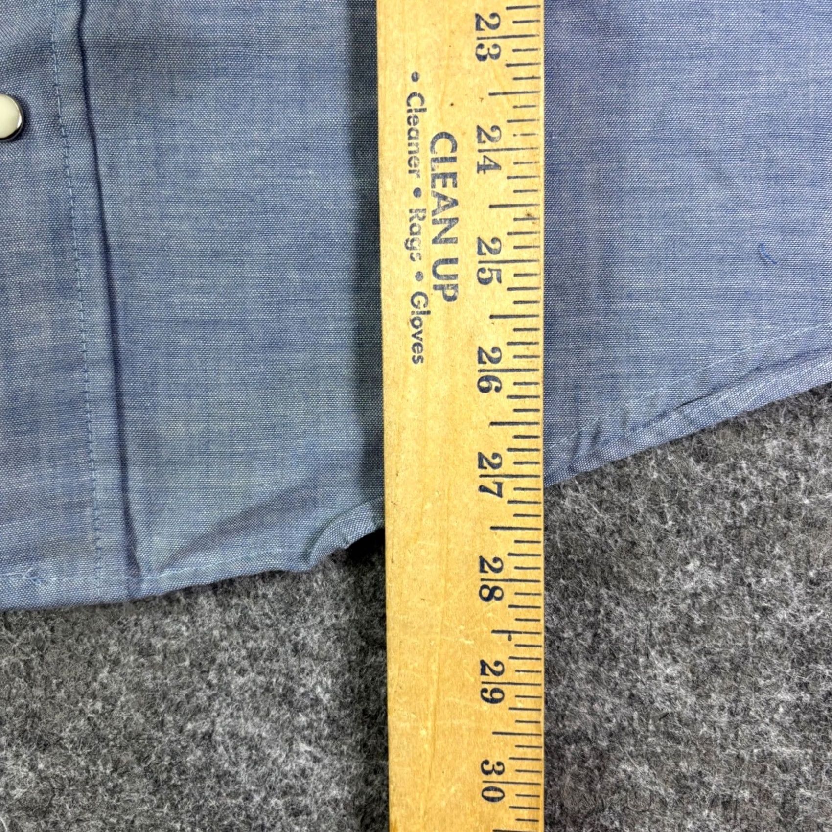 Vintage VINTAGE Dee Cee Rappers Shirt Blue Pearl Snap Mens S 1970s Western Permanent Press Size US S / EU 44-46 / 1 - 6 Thumbnail