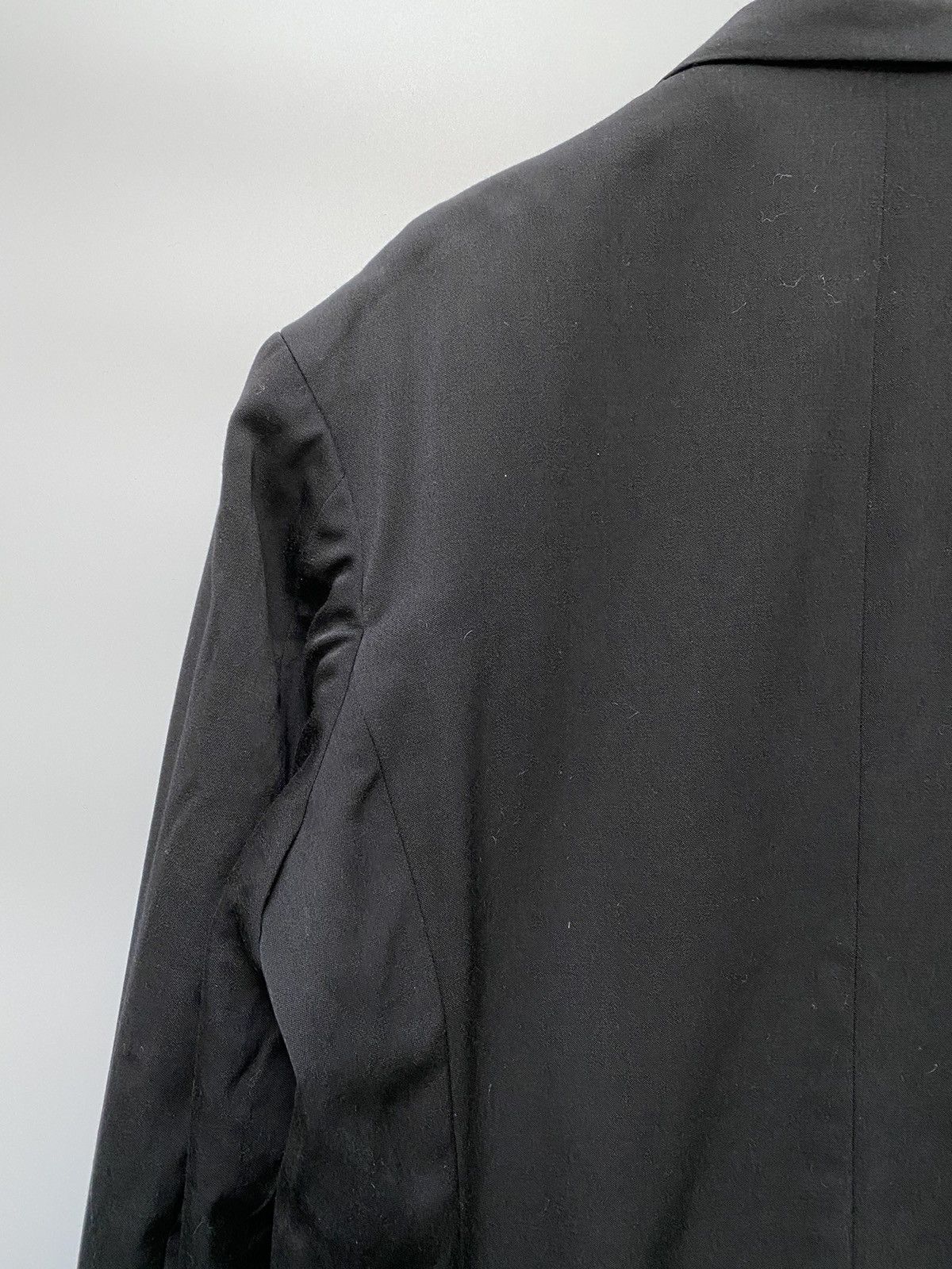 Yohji Yamamoto A/W 2002- Y’s For Men- Double Breasted Blazer Size US L / EU 52-54 / 3 - 8 Thumbnail