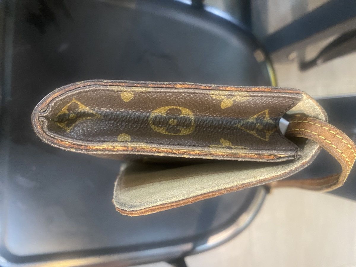 Louis Vuitton Authentic Vintage Louis Vuitton Monogram Pochette PM Size ONE SIZE - 13 Thumbnail