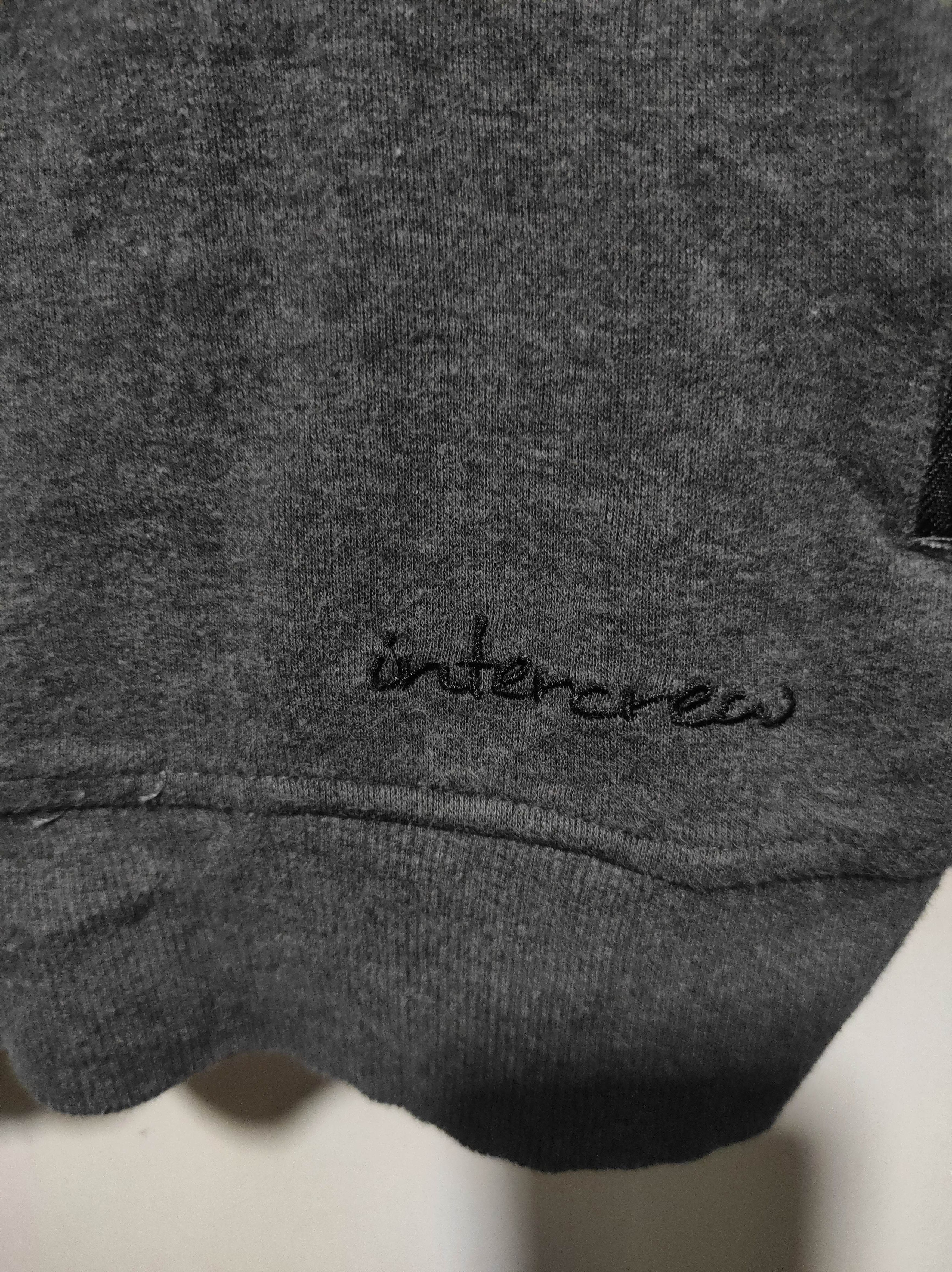 Japanese Brand Inter Crew Asymetrycal zip fur hoodie ifsix LGB style Size US S / EU 44-46 / 1 - 6 Thumbnail