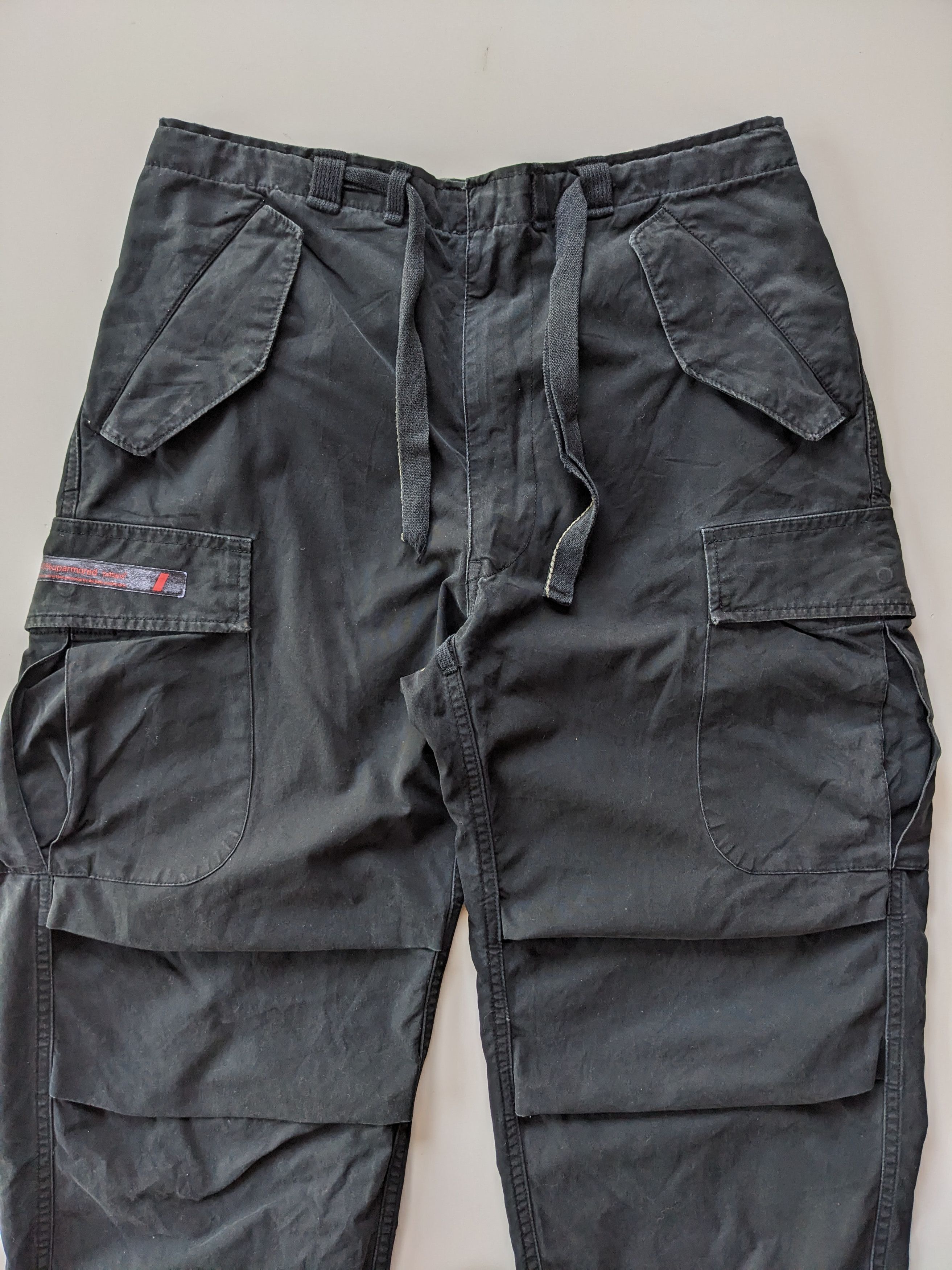Wtaps Wtaps wide leg parachute cargo pants Size US 31 - 3 Thumbnail