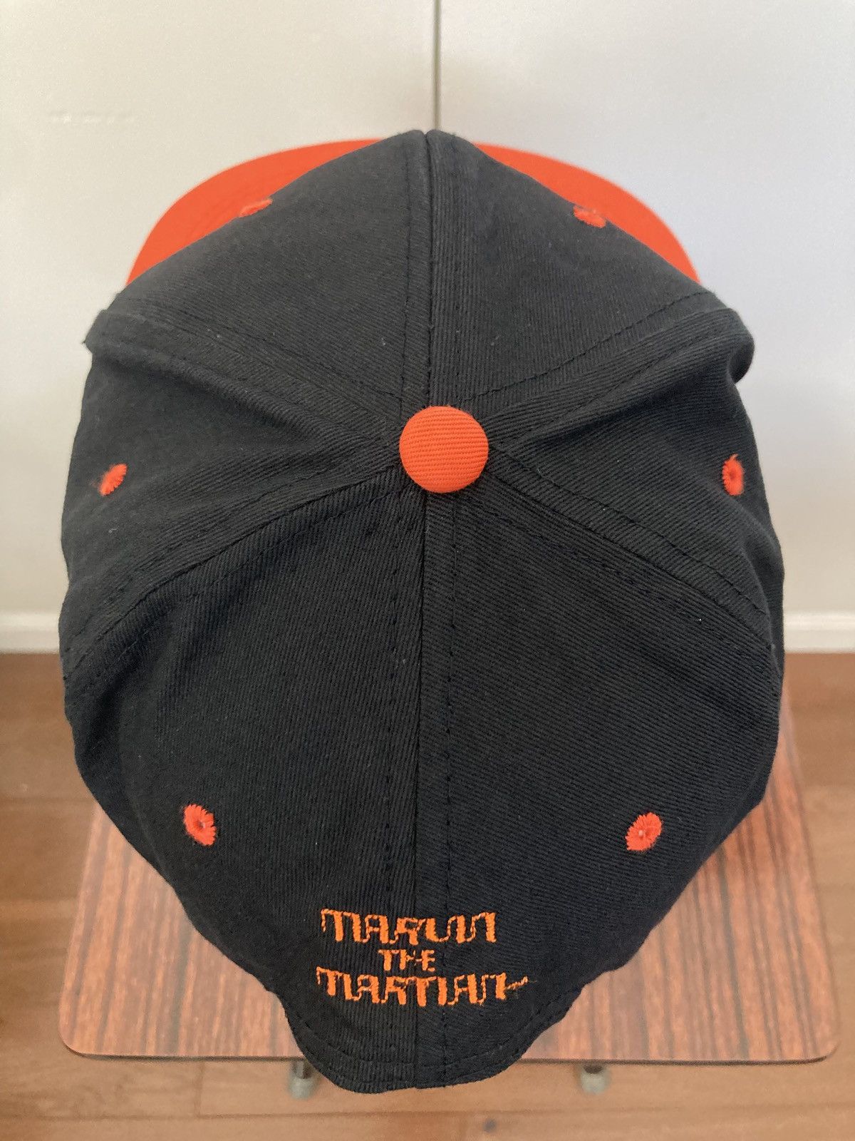 Vintage × Warner Bros MARVIN THE MARTIAN SNAPBACK HAT 1992 LOONEY TUNES CARTOON Size ONE SIZE - 7 Thumbnail