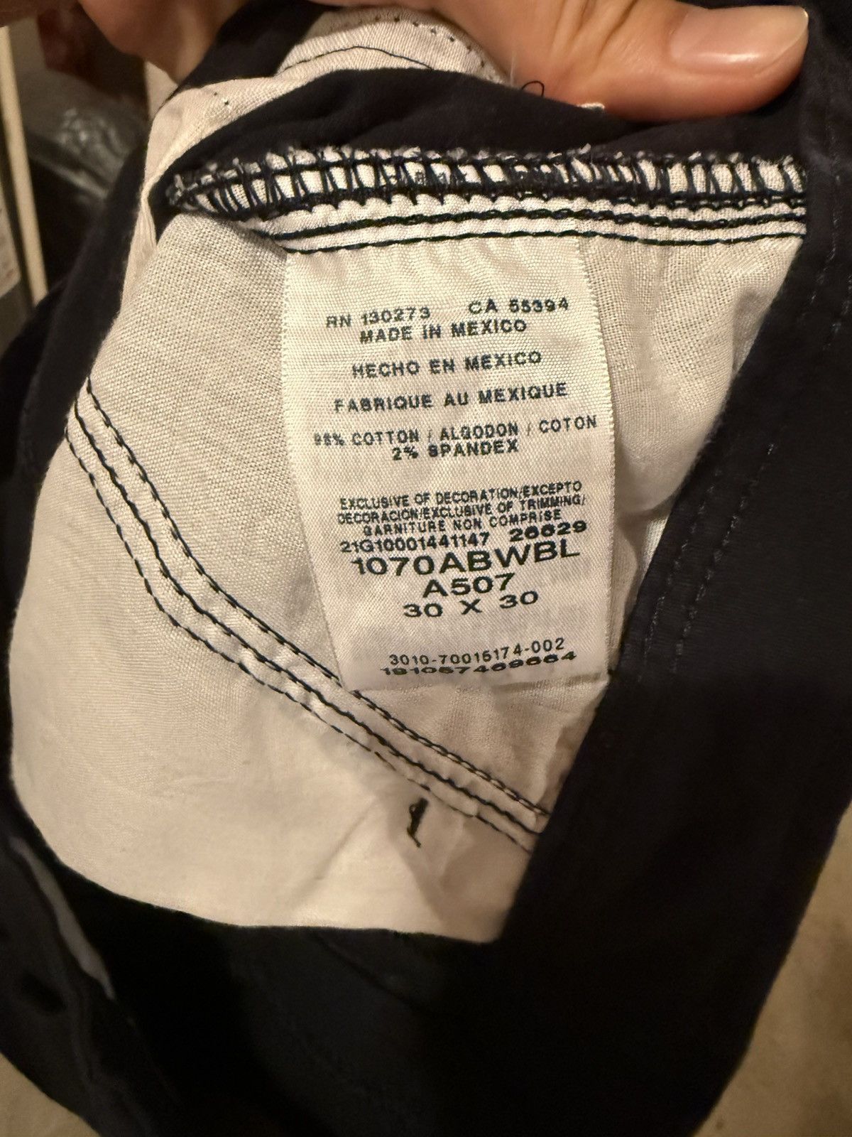 Wrangler Wrangler Cargo Pants Size US 30 / EU 46 - 2 Thumbnail