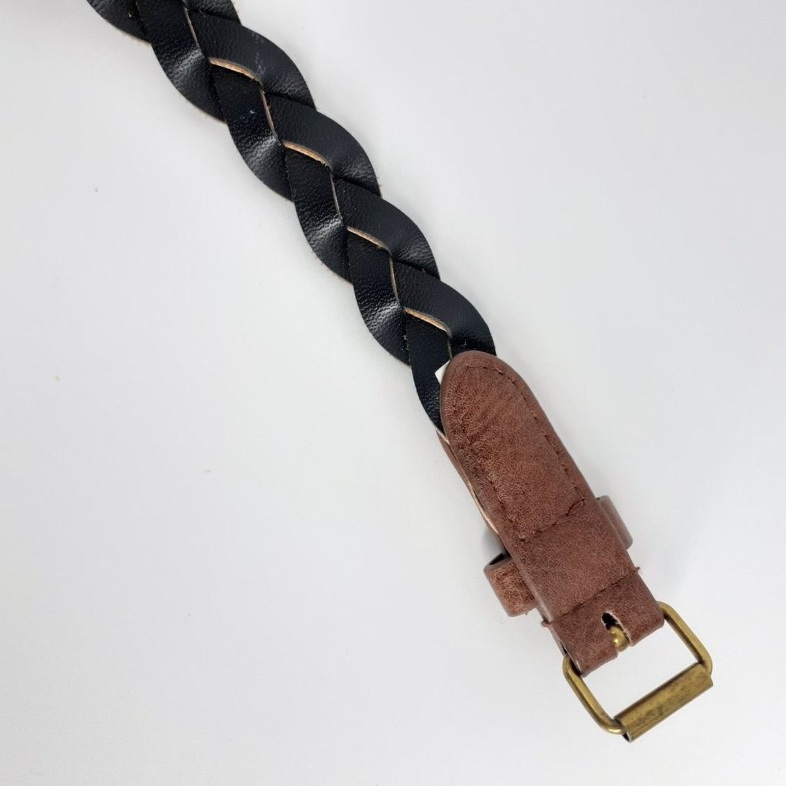 Other Junior braided Manmade faux leather Belt Women's Size XS Size ONE SIZE - 6 Thumbnail