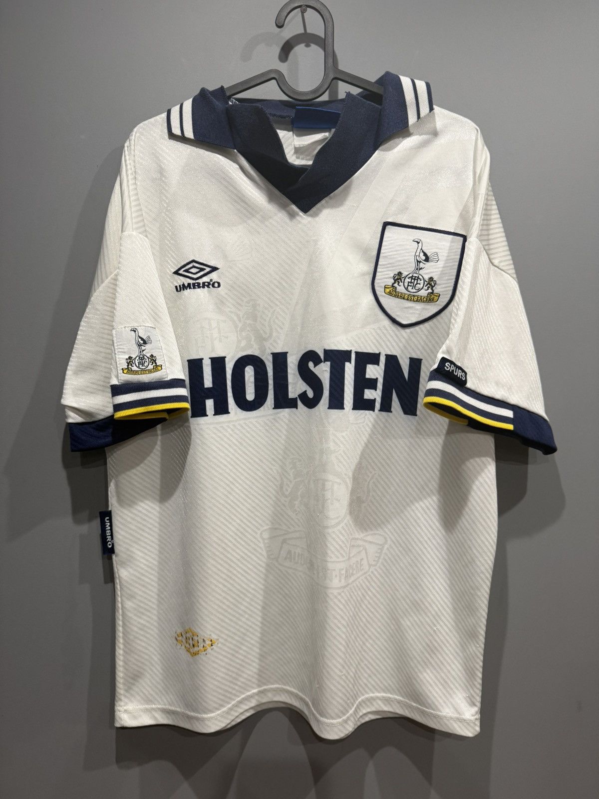 Umbro Tottenham 1994 1995 Jersey vintage 90s Size US M / EU 48-50 / 2 - 1 Thumbnail