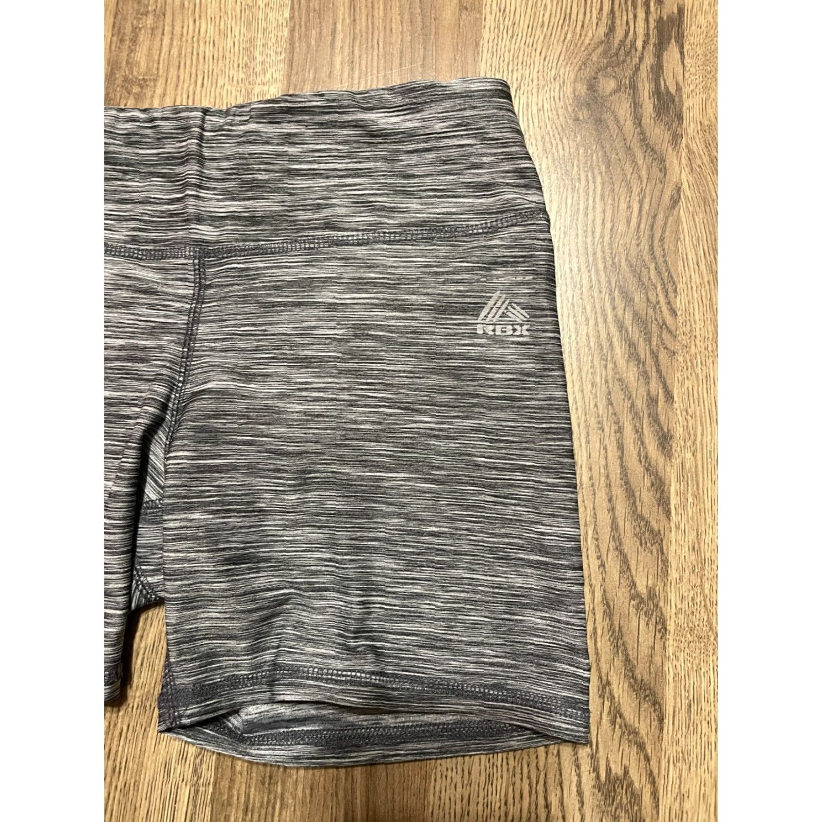 Vintage RBX Shorts Women’s Size Small Gray Pull On Activewear Modern Athletic Size ONE SIZE - 4 Thumbnail