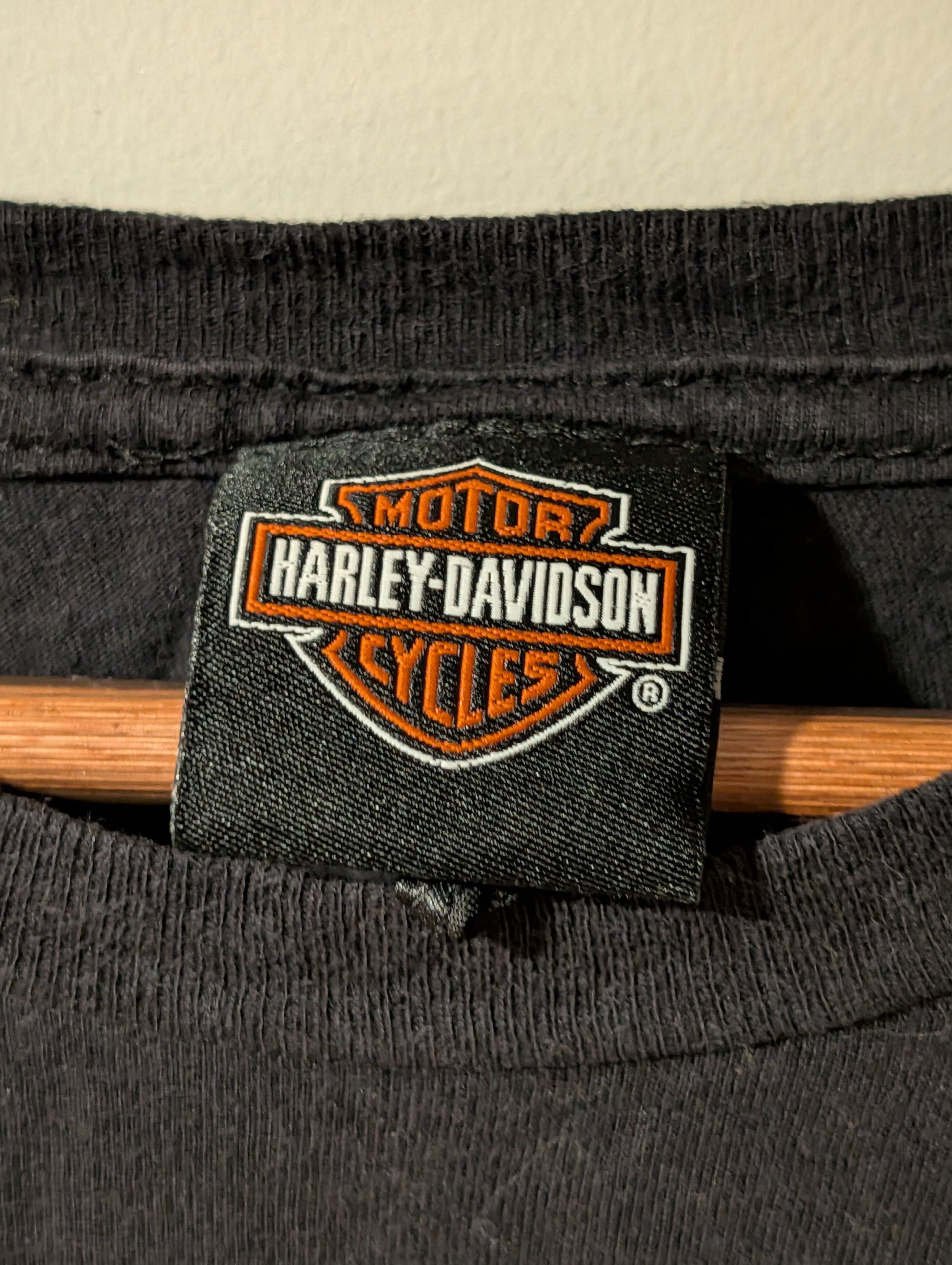 Harley Davidson Harley Davidson T-Shirt Myrtle Beach SC American Legend Bike Size US XL / EU 56 / 4 - 4 Thumbnail
