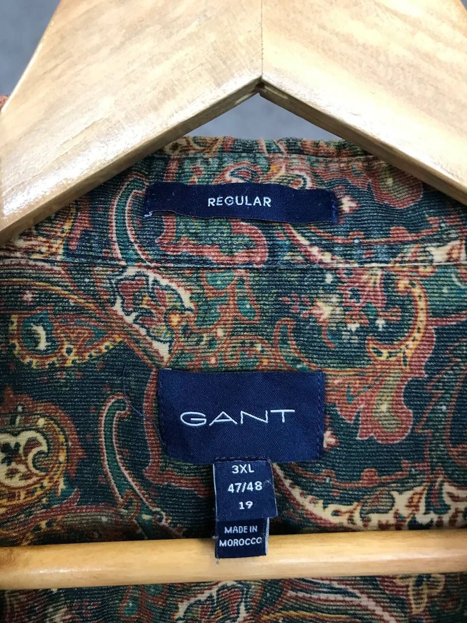 Gant Gant art designer shirt Size US XXL / EU 58 / 5 - 4 Thumbnail