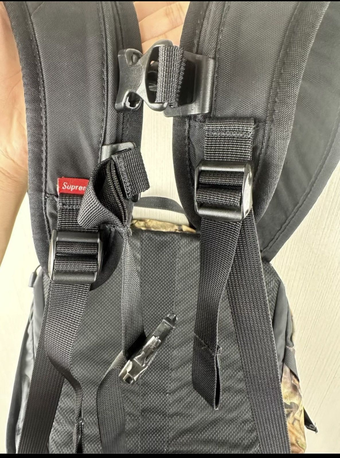 The North Face Supreme tnf north face leaves backpack Size ONE SIZE - 6 Thumbnail