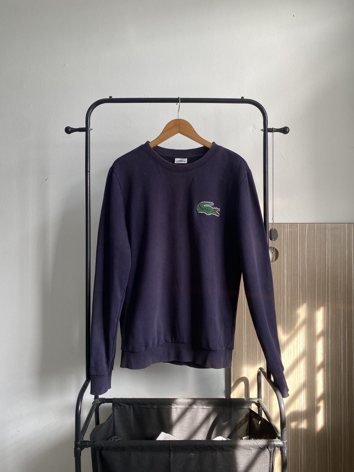 Lacoste 🔥 🔥 OFFER ME NOW ‼️ VTG Rare LACOSTE Sweatshirt on patches Size US L / EU 52-54 / 3 - 2 Thumbnail