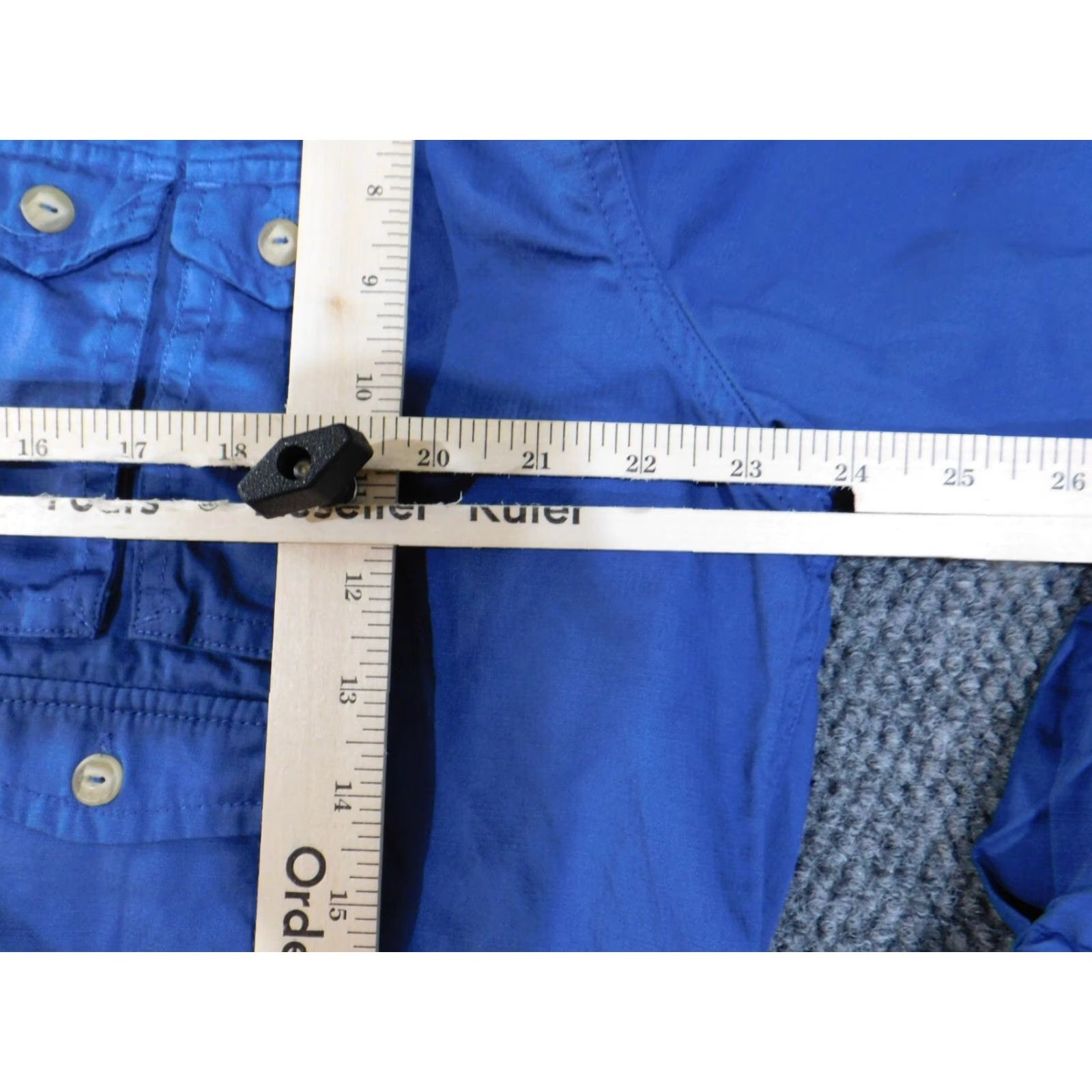Sean John Sean John Shirt 2XL Blue Button-Up Mens Retro Vintage Casual Hip-Hop Size US XXL / EU 58 / 5 - 7 Thumbnail