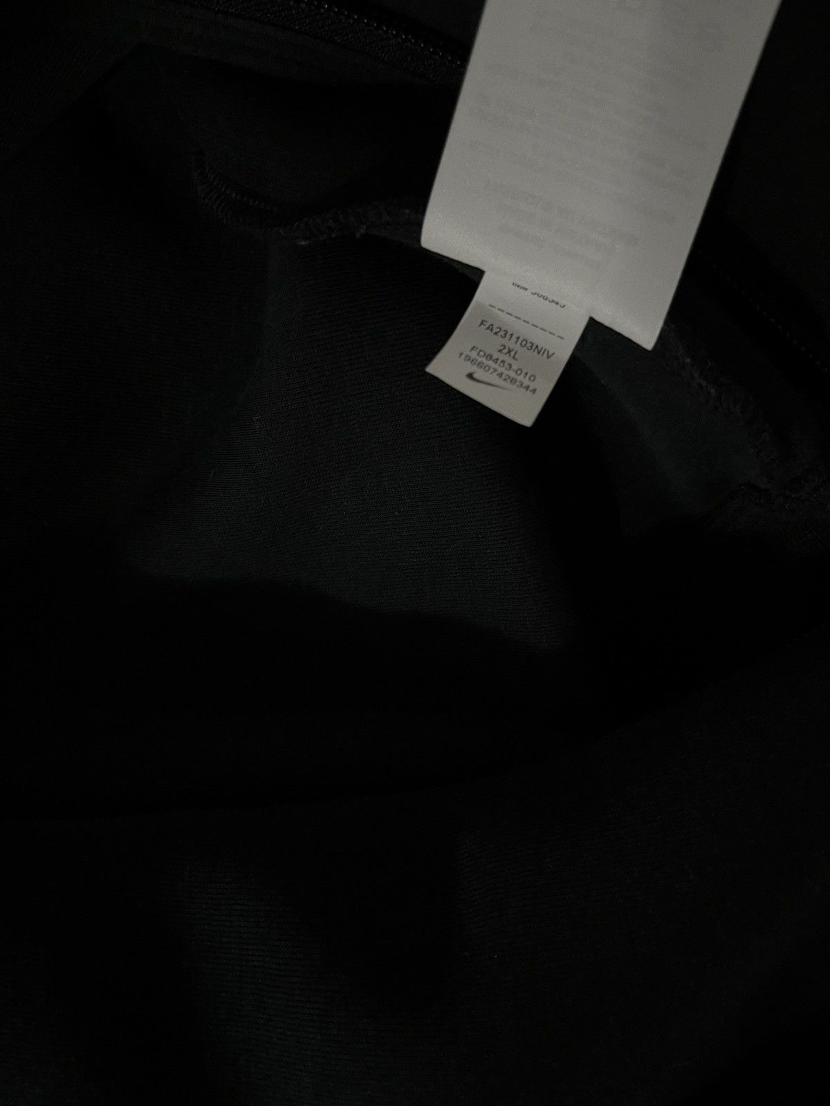 NOCTA × Nike XXL BLACK NOCTA TECH FLEECE (HOODIE) Size US XXL / EU 58 / 5 - 6 Thumbnail