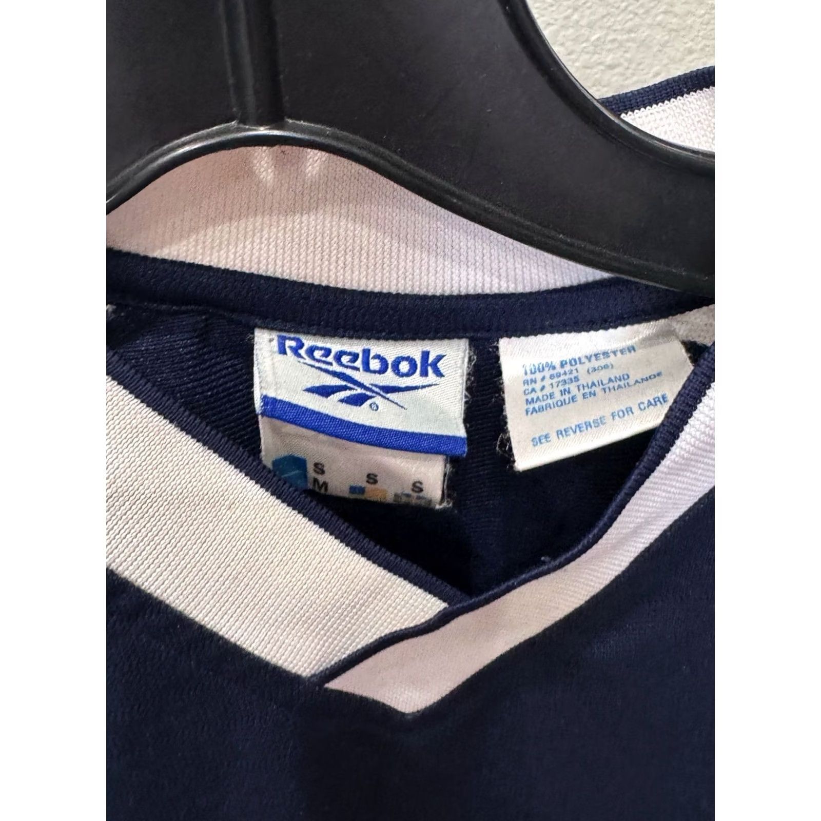 Reebok VINTAGE Reebok Sporting LONG SLEEVE SHIRT Small S 1990's Mens Size US S / EU 44-46 / 1 - 5 Thumbnail