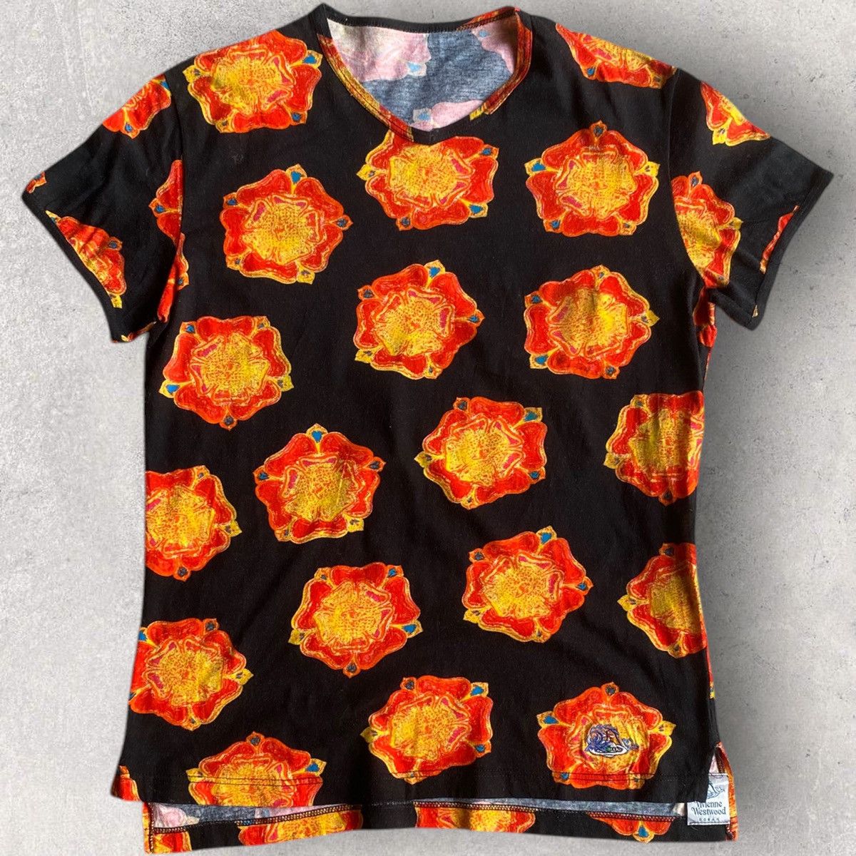 Vivienne Westwood SS 1999 Vivienne Westwood Ocean T Shirt Size US M / EU 48-50 / 2 - 1 Thumbnail