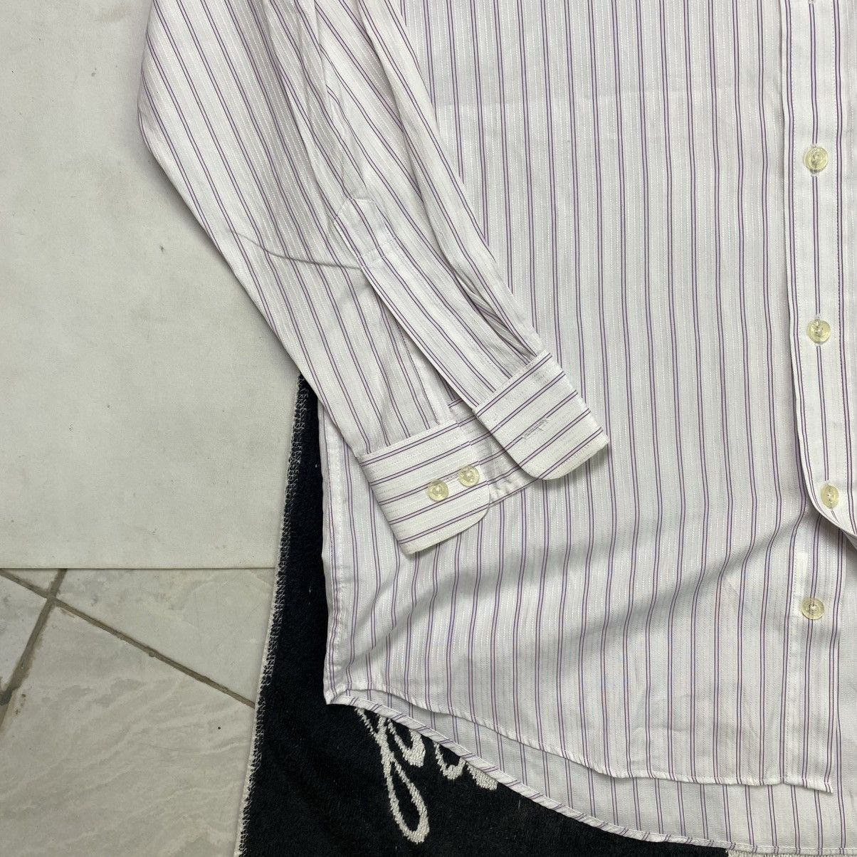Balenciaga Vintage Balenciaga Striped long sleeve button shirt Size US L / EU 52-54 / 3 - 7 Thumbnail