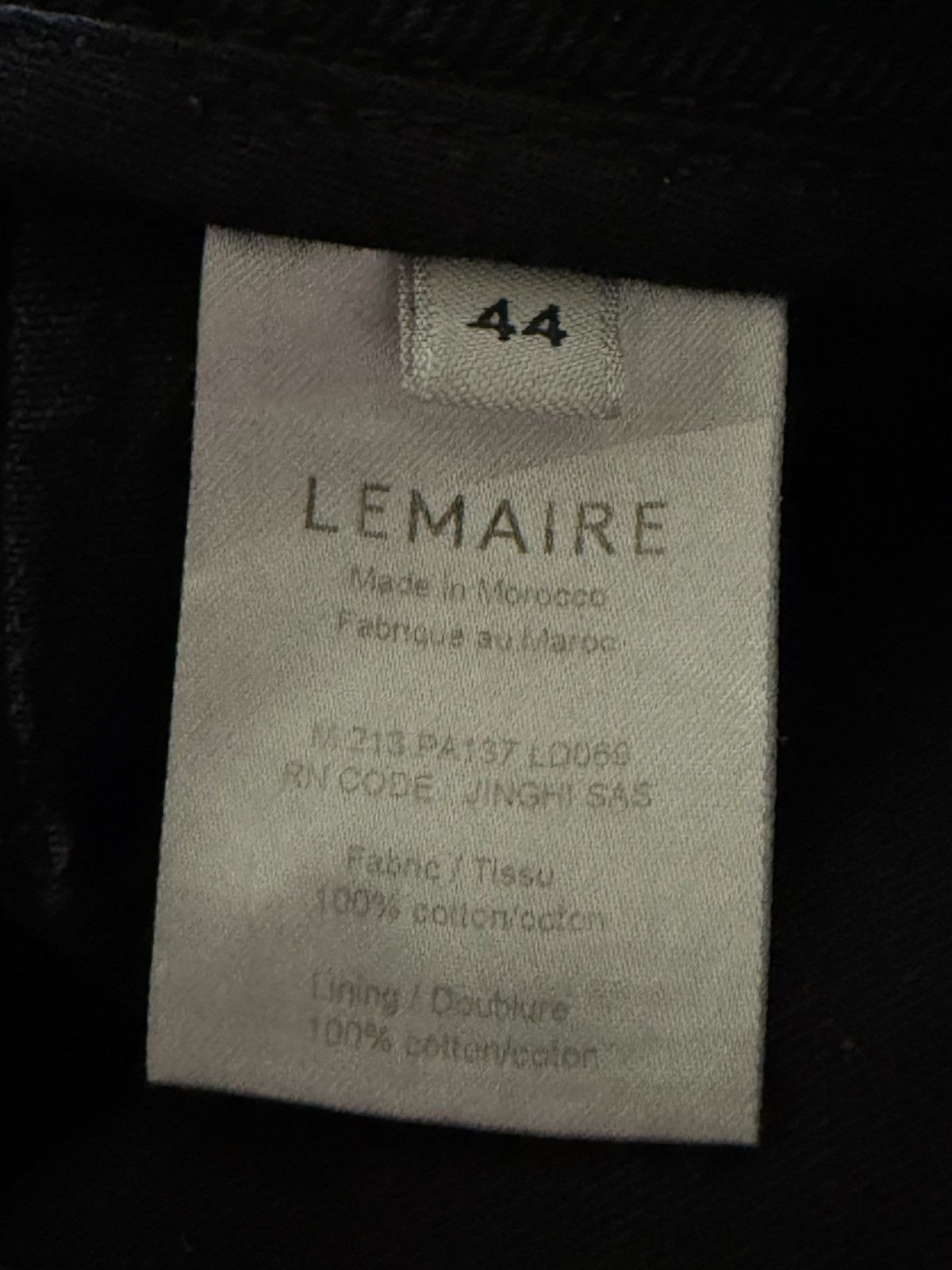 Lemaire Lemaire Twisted Belted Jeans Size US 29 - 8 Thumbnail