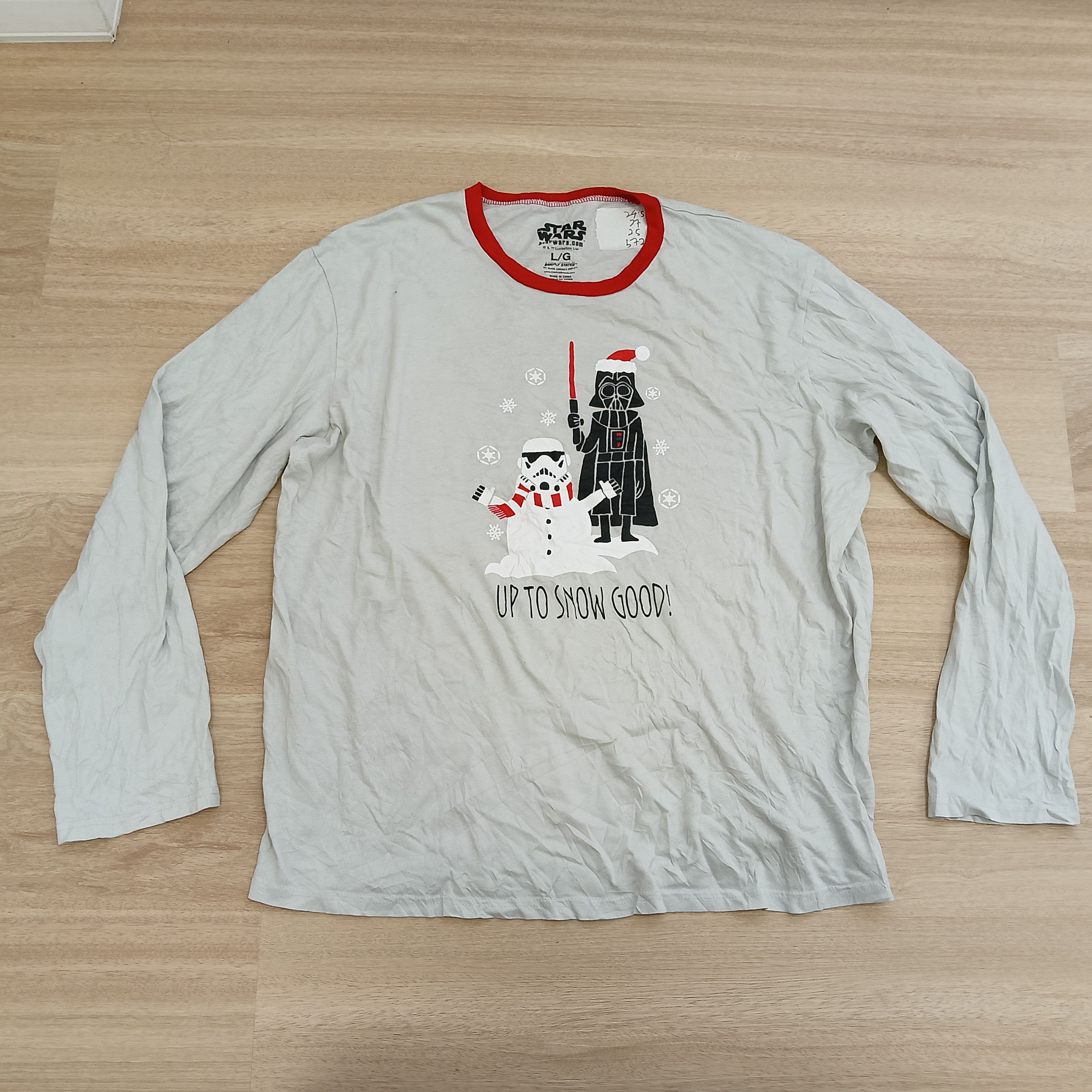 Star Wars STAR WARS CHRISTMAS TEE XL Size US XL / EU 56 / 4 - 1 Thumbnail