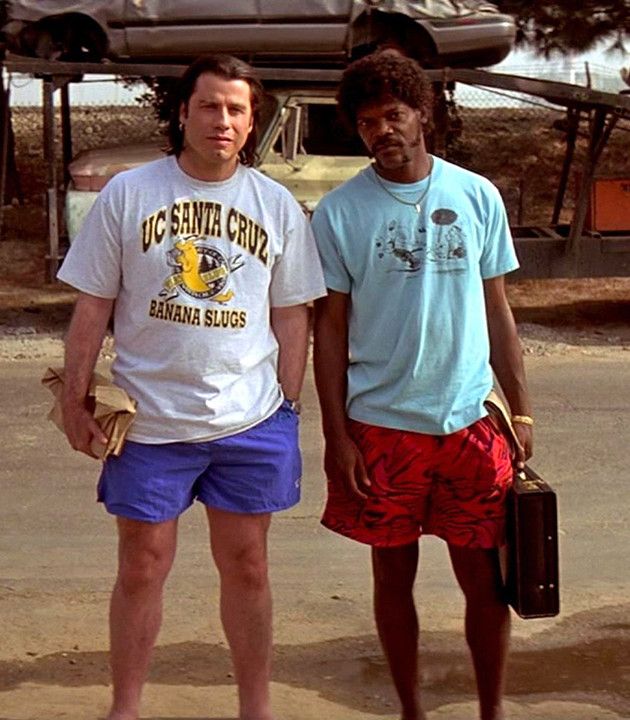 Vintage Vtg 90s Banana Slugs as Worn John Travolta “Pulp Fiction” Size US M / EU 48-50 / 2 - 8 Thumbnail