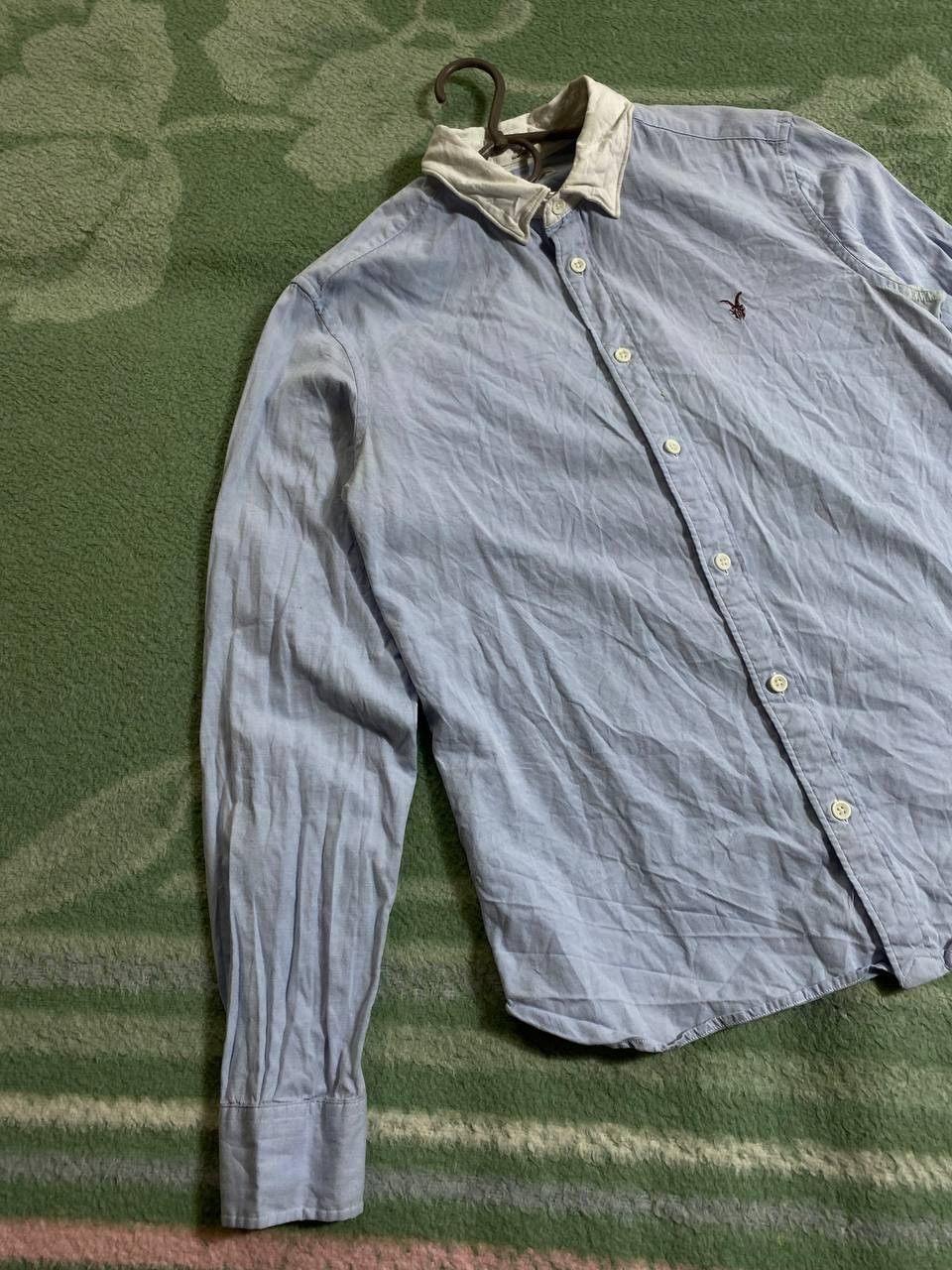 Allsaints Allsaints Long Sleeve Shirt Streetwear Y2k Style Slim Fit Size US M / EU 48-50 / 2 - 8 Thumbnail