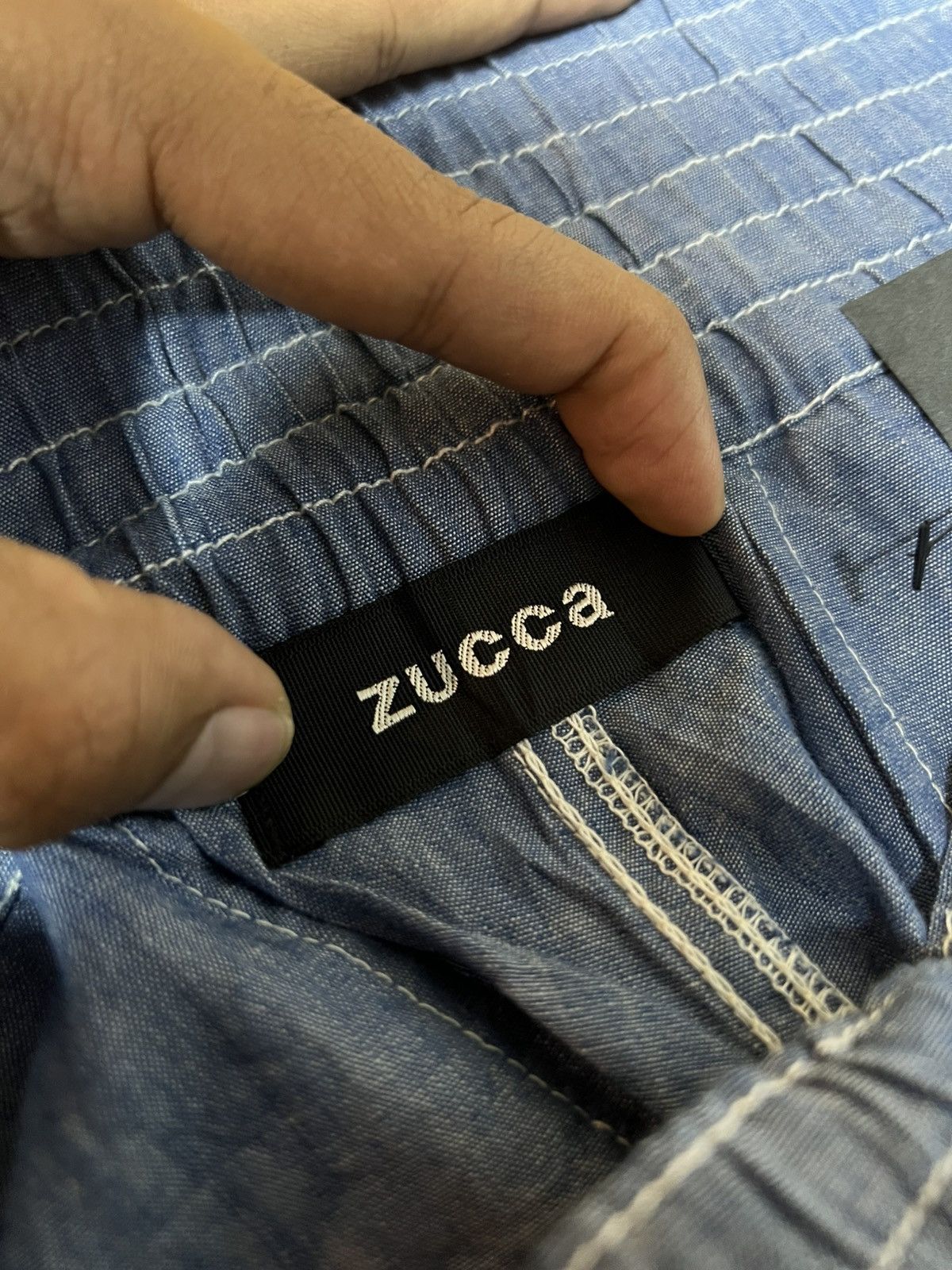 CABANE de ZUCCa × Issey Miyake × Japanese Brand Cabane de Zucca Crotch Pants Size US 32 / EU 48 - 3 Thumbnail