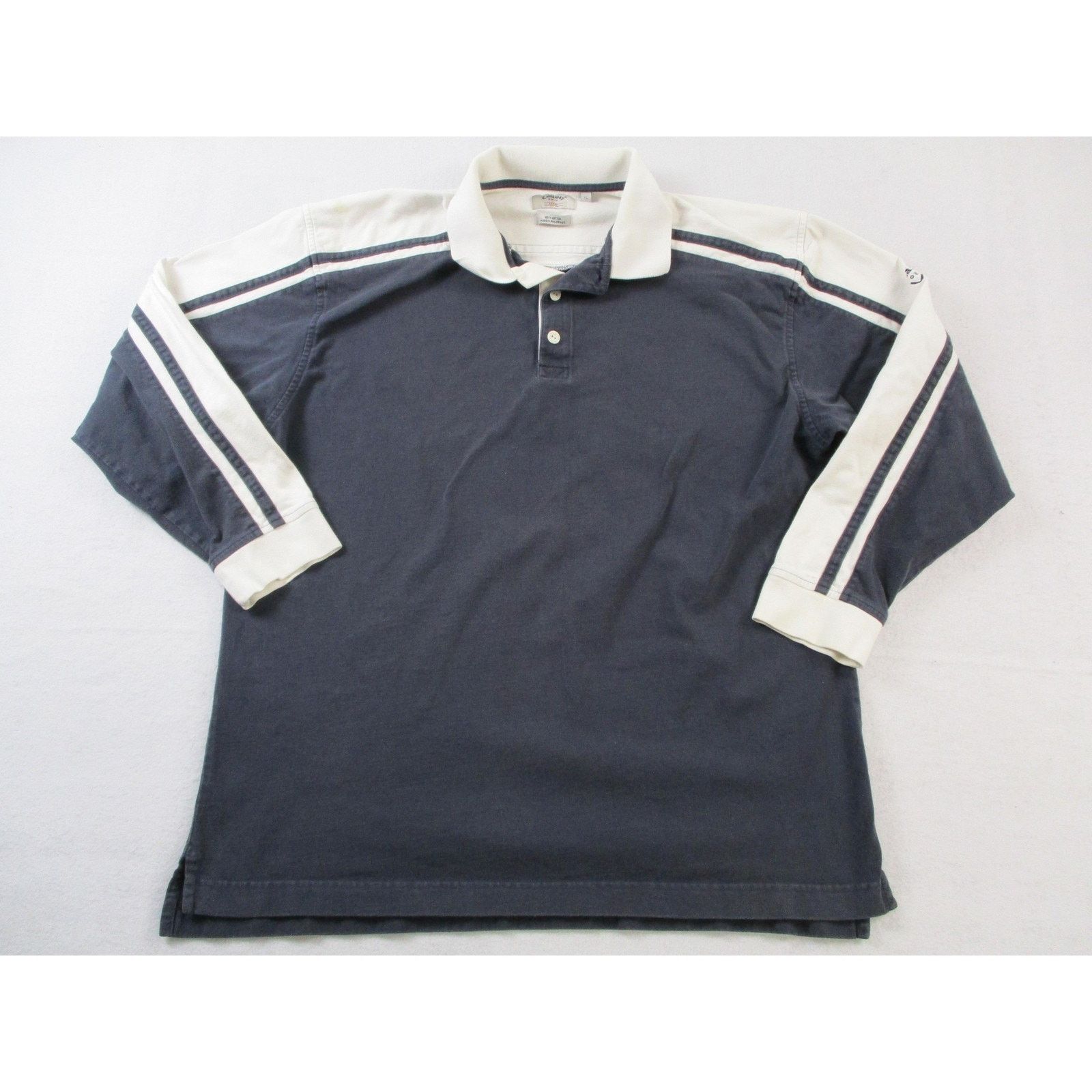 Callaway Callaway Golf Polo Shirt Mens XL Blue Long Sleeve Cotton Size US XL / EU 56 / 4 - 1 Thumbnail