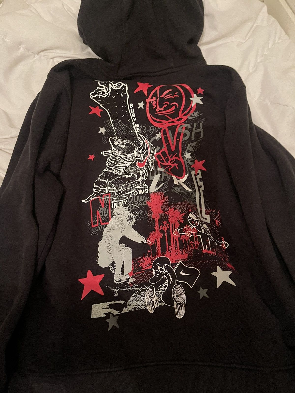 Nike Super cool nike hoodie Size US M / EU 48-50 / 2 - 2 Thumbnail