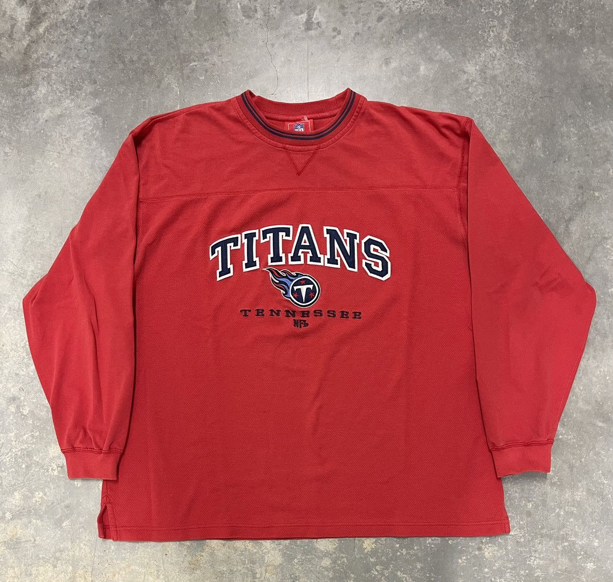 Vintage Vintage NFL Tennessee Titans long sleeve | Grailed