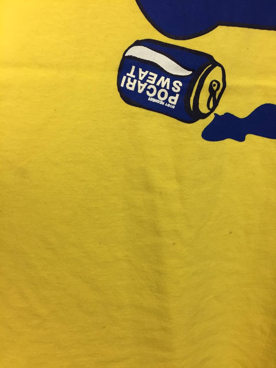 Vintage Vtg 00s Pocari Sweat x Masuda Racing Japan Promo Tee Size US L / EU 52-54 / 3 - 6 Thumbnail