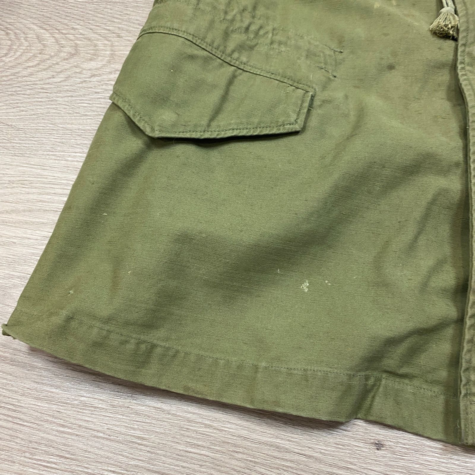 Vintage VTG OG 107 M 65 Field Sateen Hooded Military Jacket Medium Size US M / EU 48-50 / 2 - 11 Thumbnail