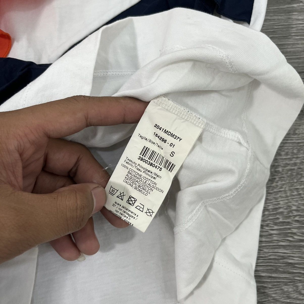 MSGM MSGM Milano Inserti a Balze Tee Luxury Brand Size S / US 4 / IT 40 - 5 Thumbnail