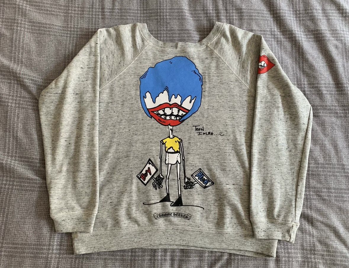 Chrome Hearts Chrome hearts matte boy hoodie Size US M / EU 48-50 / 2 - 1 Thumbnail