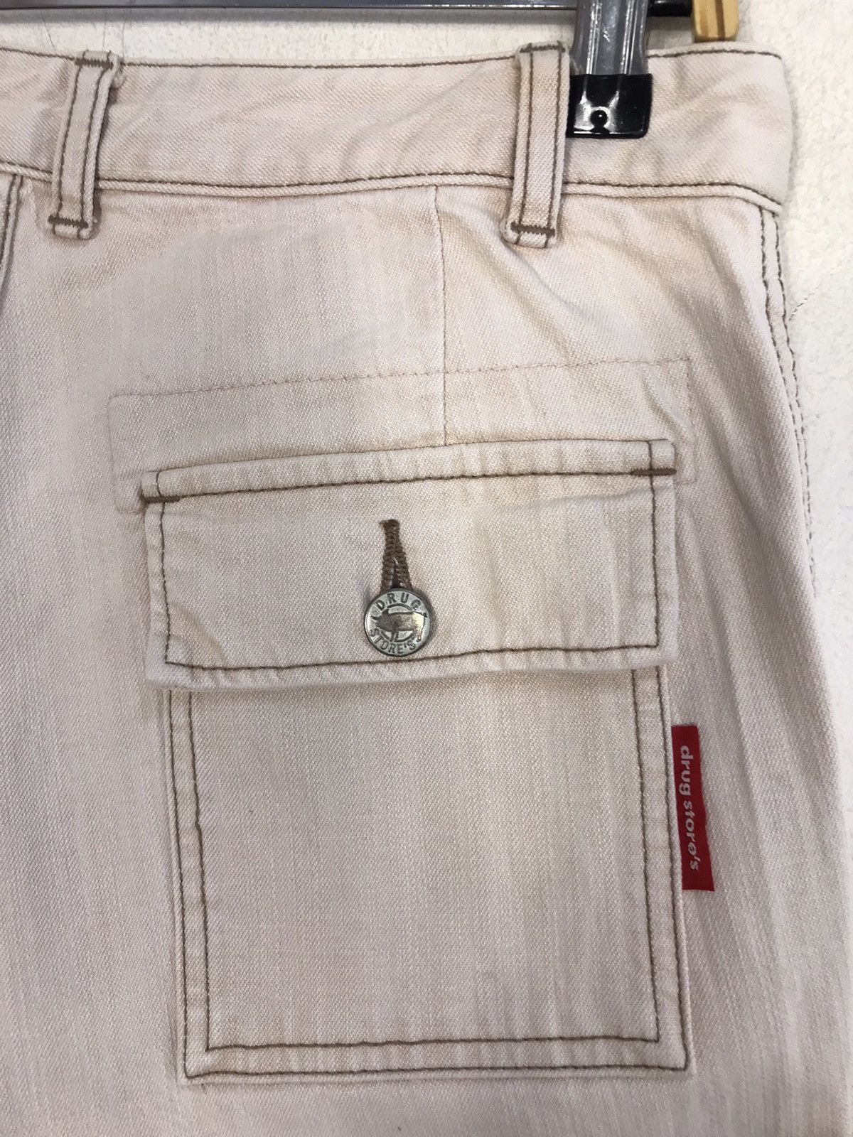 Japanese Brand × Vintage Vintage Drug Store’s Short Pants Design Pocket Style Size US 30 / EU 46 - 11 Thumbnail