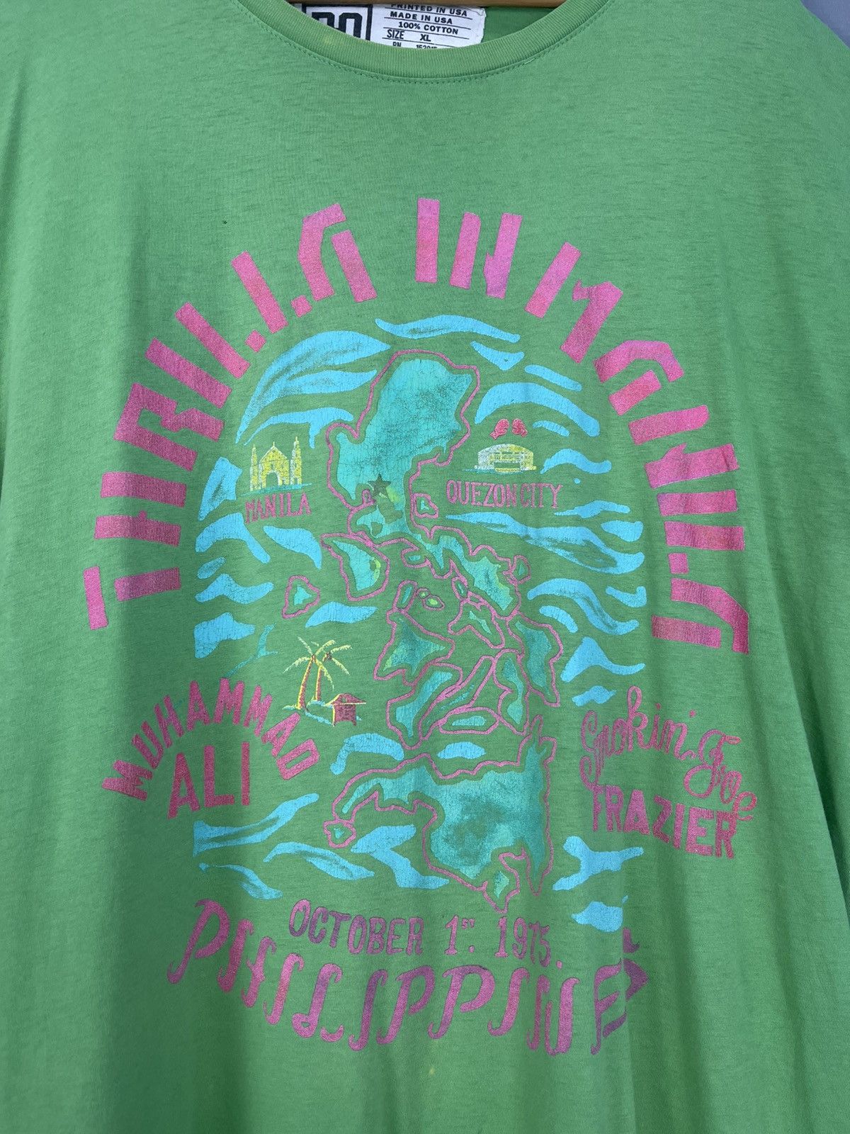 Vintage Vintage Philipine Tee Size US XXL / EU 58 / 5 - 6 Thumbnail