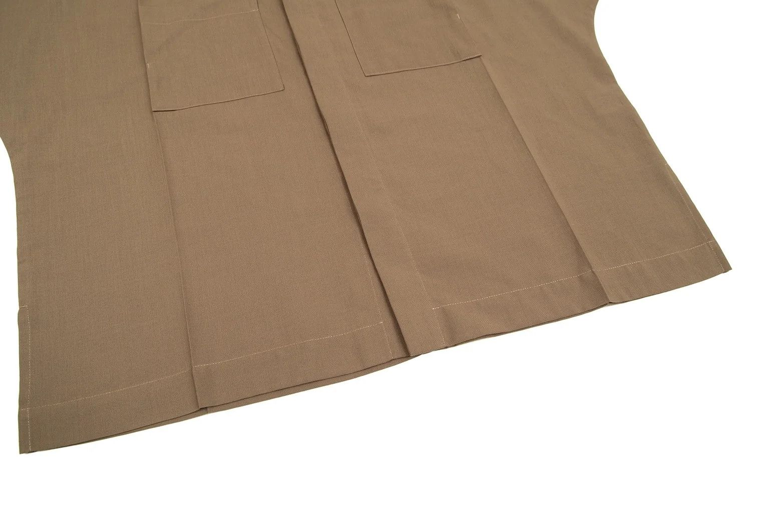 Issey Miyake Front-Button Dolman Shirt in Brown, Size 4 Size US XL / EU 56 / 4 - 9 Thumbnail