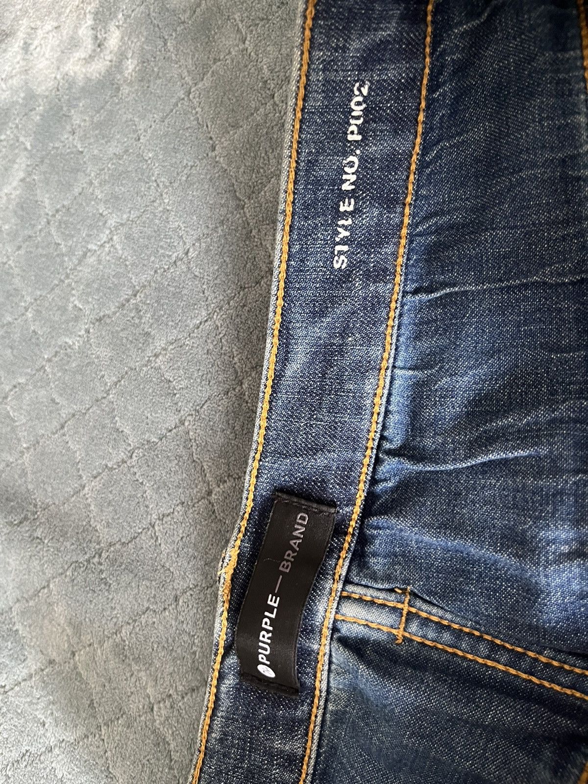 Purple Brand Purple brand stack jeans paint splat Size US 29 - 2 Thumbnail