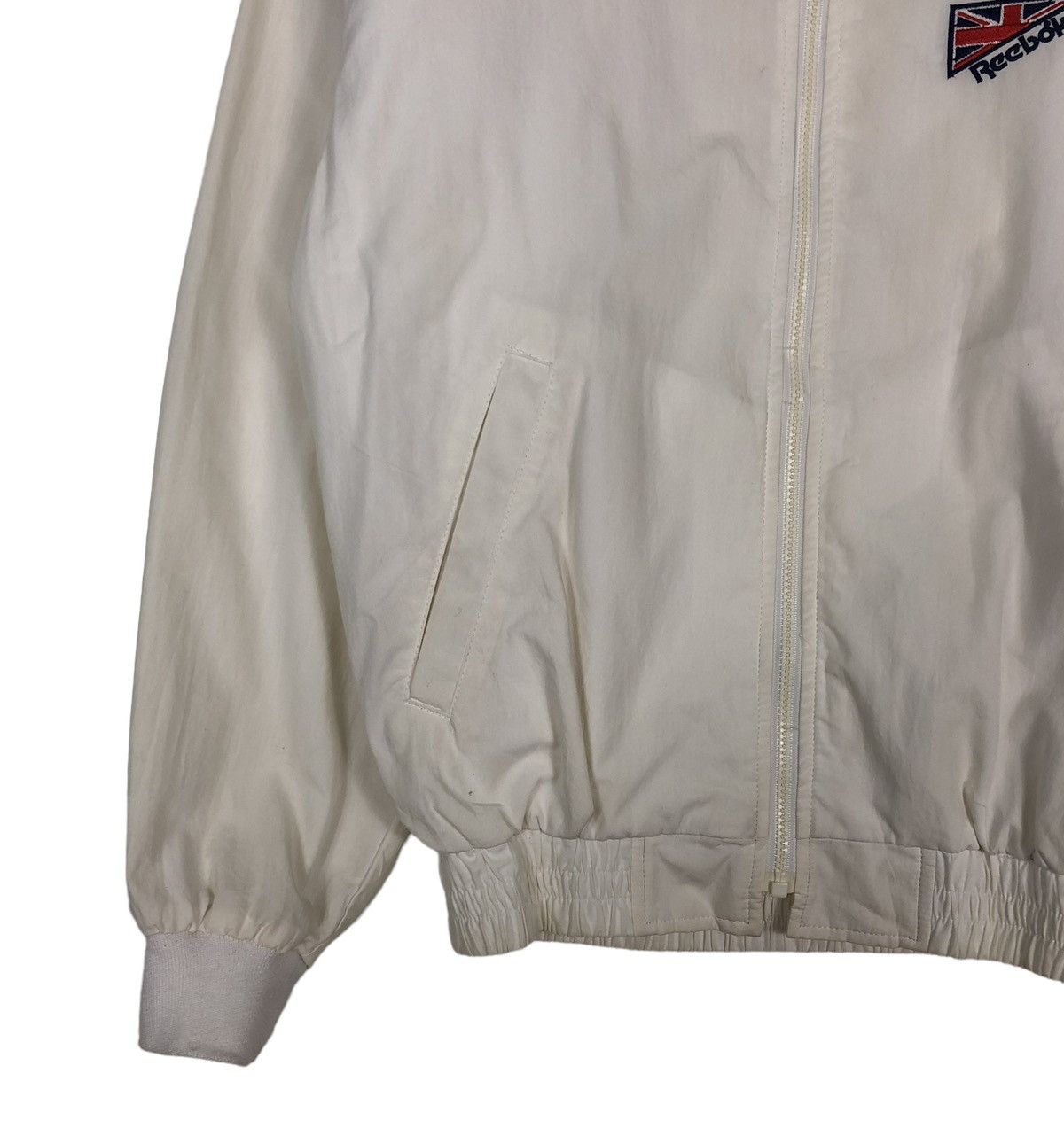 Japanese Brand 🔥VINTAGE BOMBER JACKET REEBOK JAPAN UK FLAG BIG LOGO Size US S / EU 44-46 / 1 - 7 Thumbnail