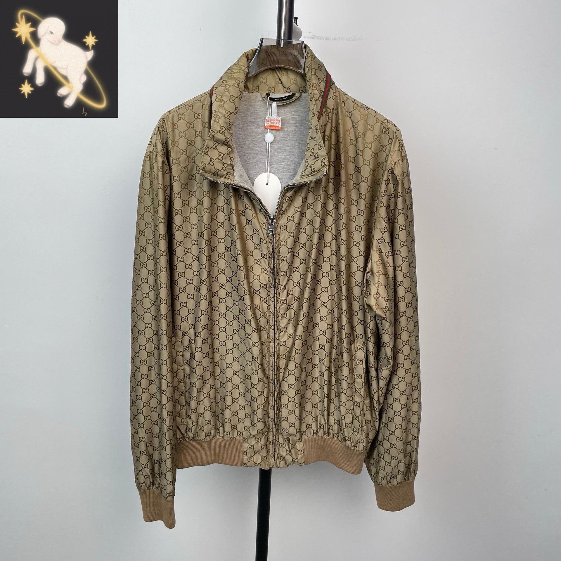 Gucci Gucci Retro Brown Jacket 48 Women Size XL / US 12-14 / IT 48-50 - 1 Thumbnail