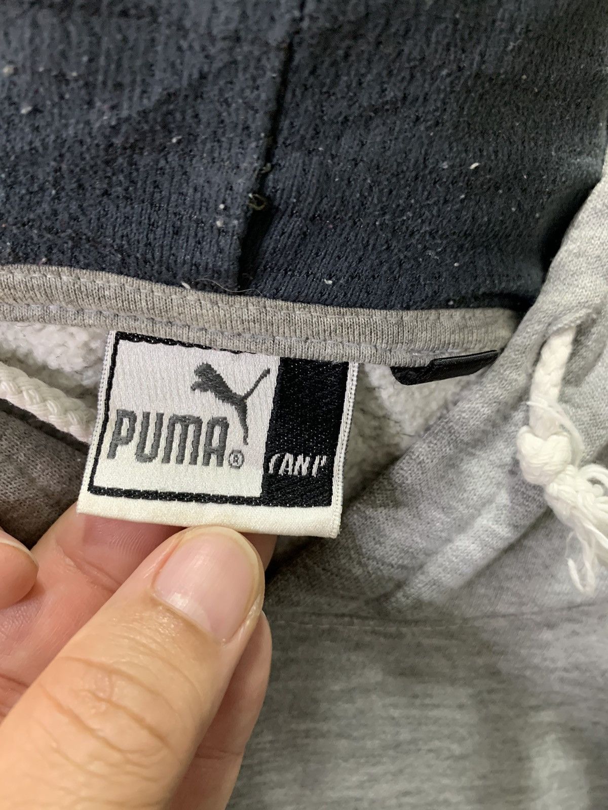 Market × Puma Puma Gray Hoodie Size XXL / US 16-18 / IT 52-54 - 10 Thumbnail