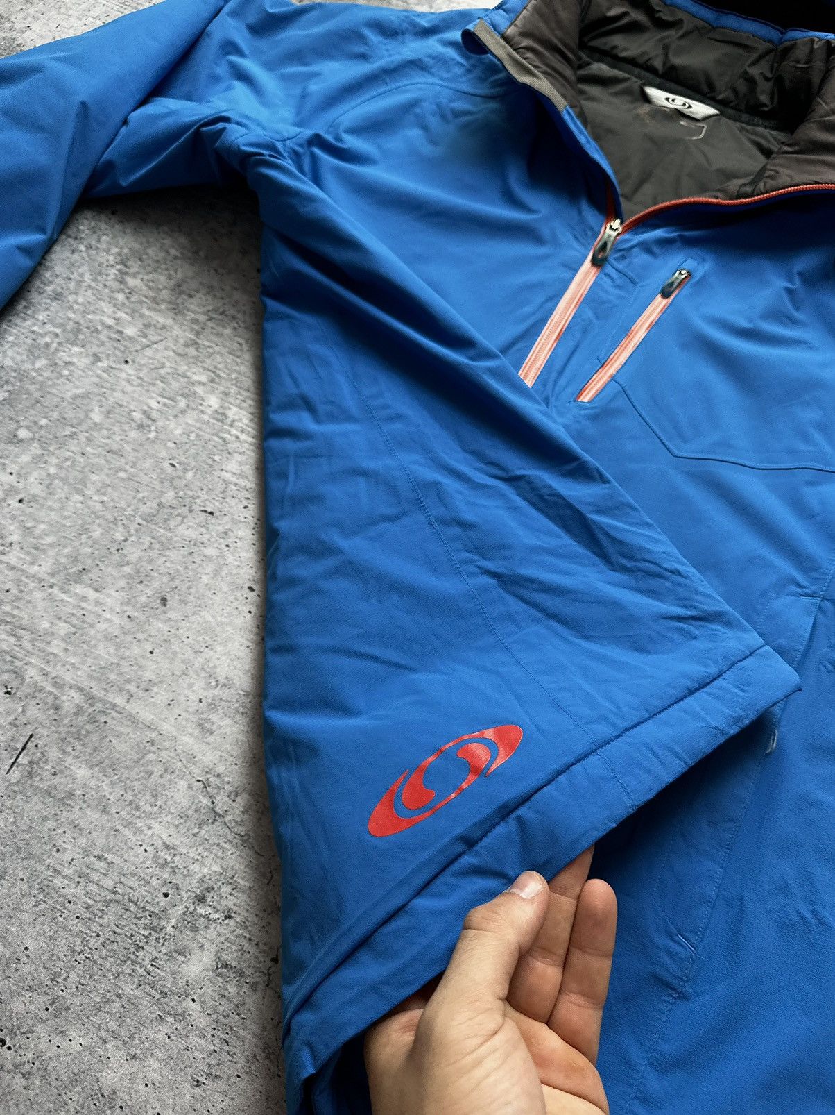 Salomon × Vintage Salomon Insulated Mountain Ski Hiking Outdoor Y2K Jacket Size US S / EU 44-46 / 1 - 10 Thumbnail
